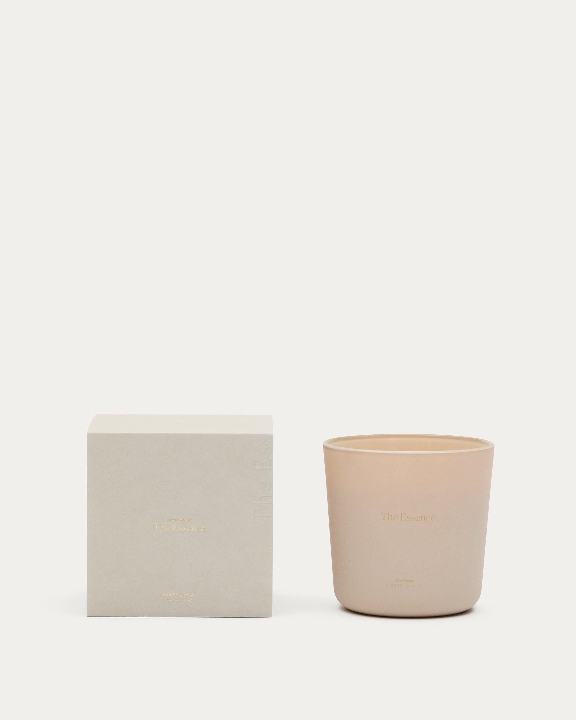 500g The Essence scented candle - Product View