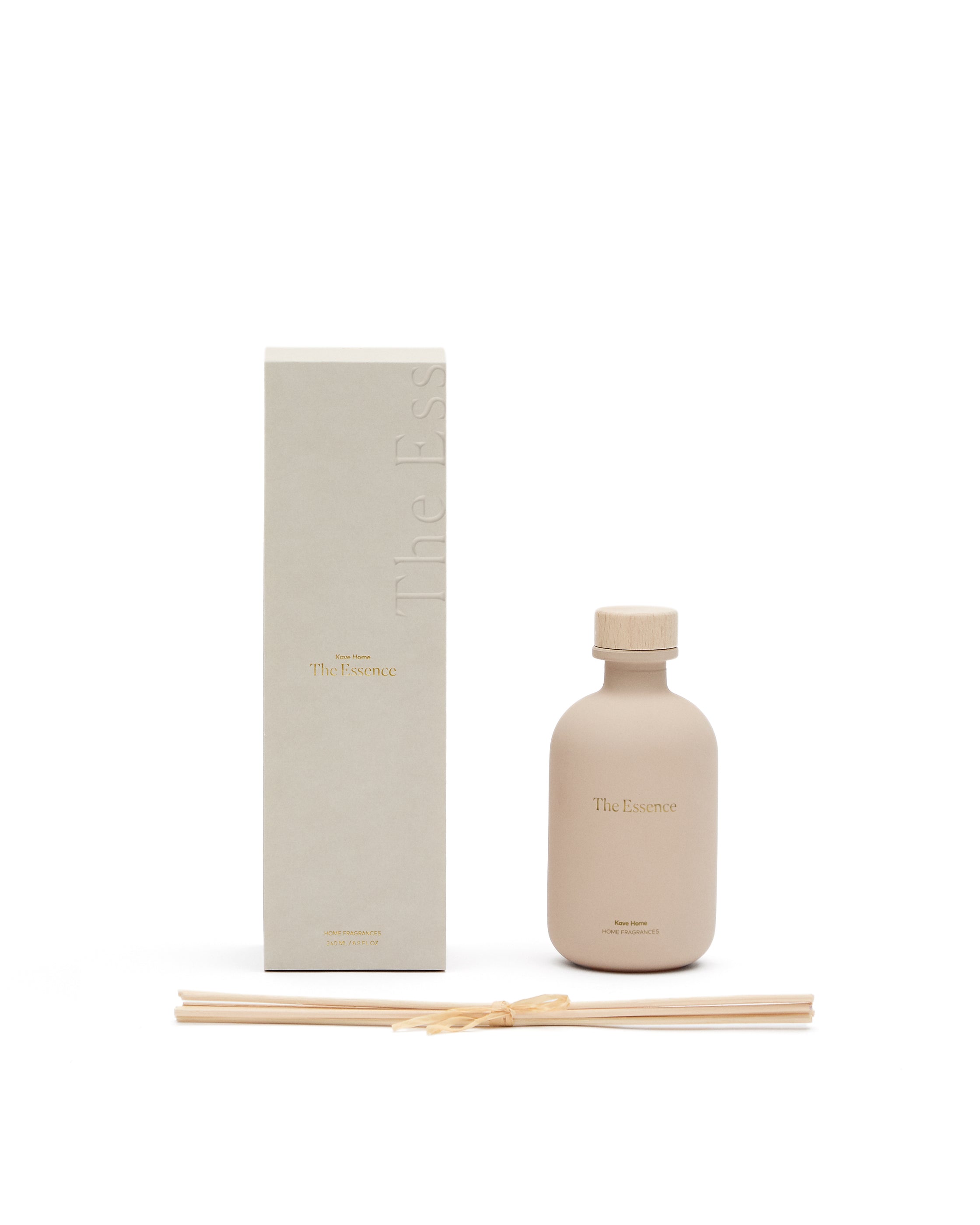 240ml The Essence fragrance reed diffuser - Product Image
