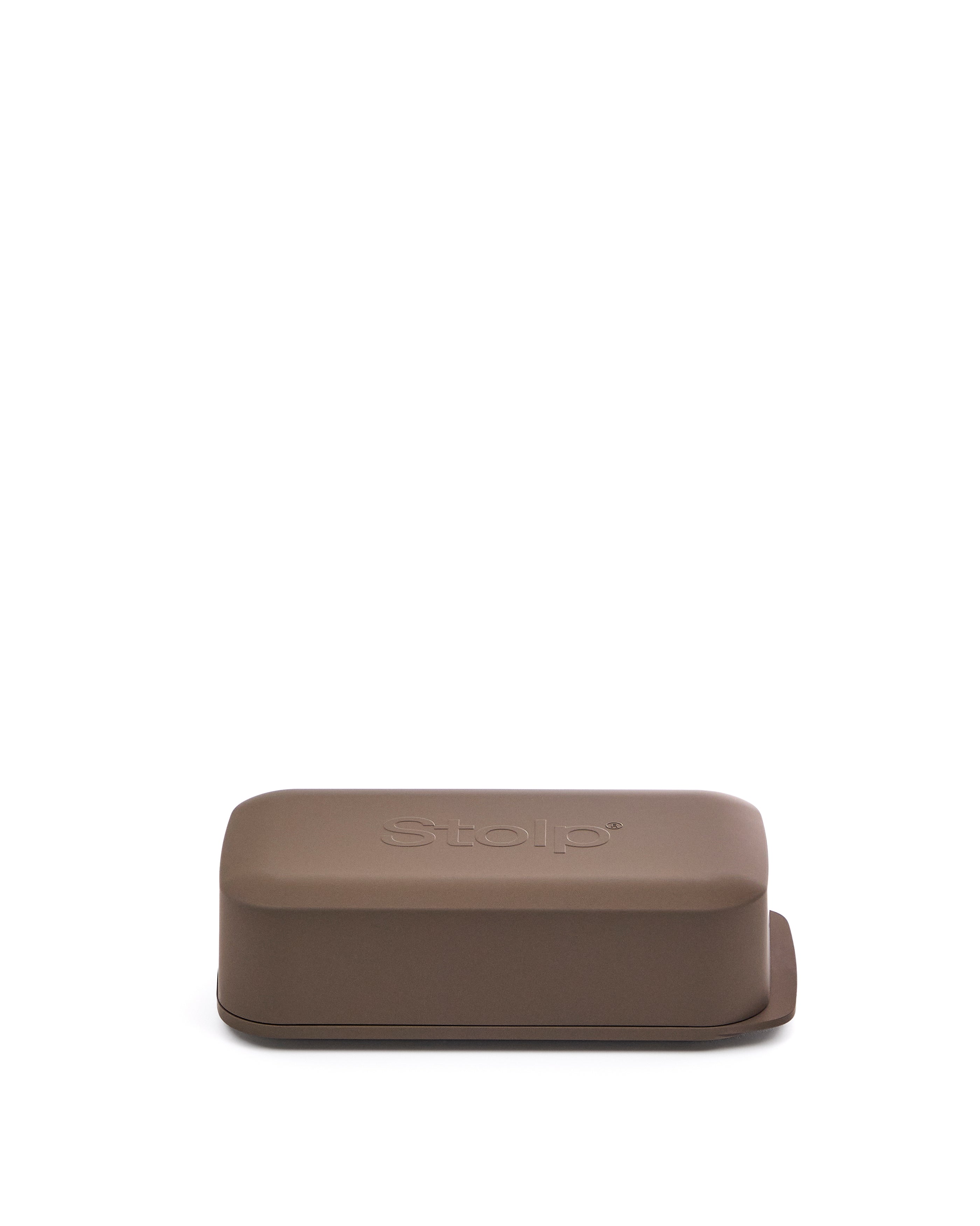 Faraday box for mobile phones in collaboration with Stolp® x KonMari, brown - Product Image
