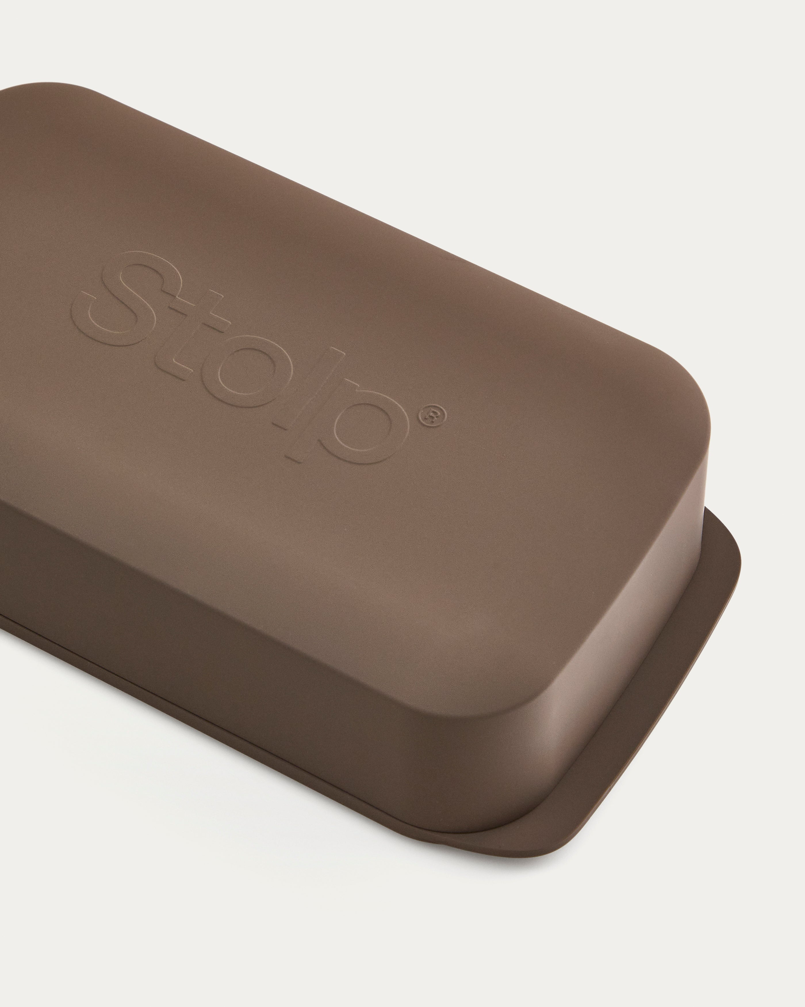 Faraday box for mobile phones in collaboration with Stolp® x KonMari, brown - Product Image