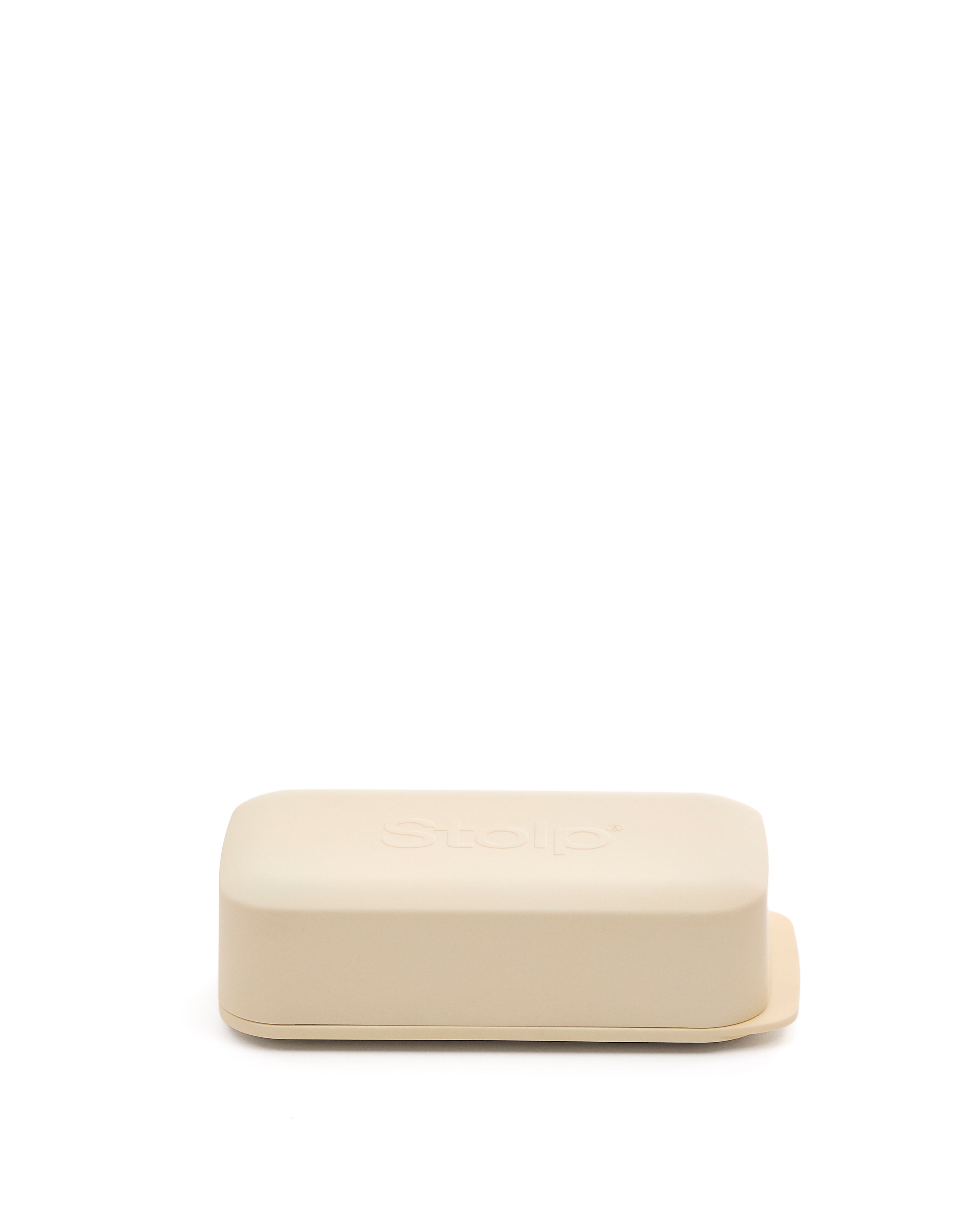 Faraday box for mobile phones in collaboration with Stolp® x KonMari, sand-coloured - Product Image
