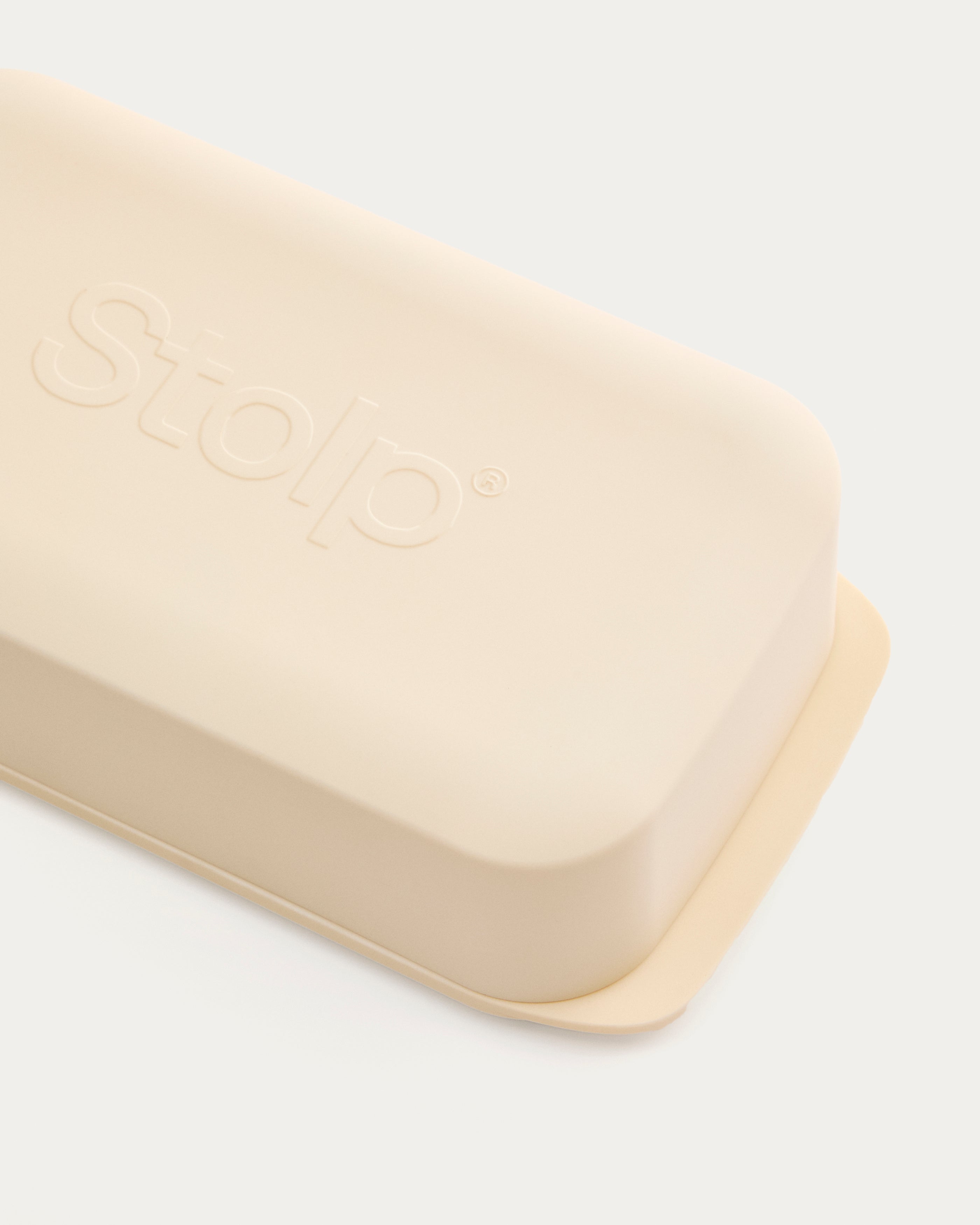 Faraday box for mobile phones in collaboration with Stolp® x KonMari, sand-coloured - Product Image