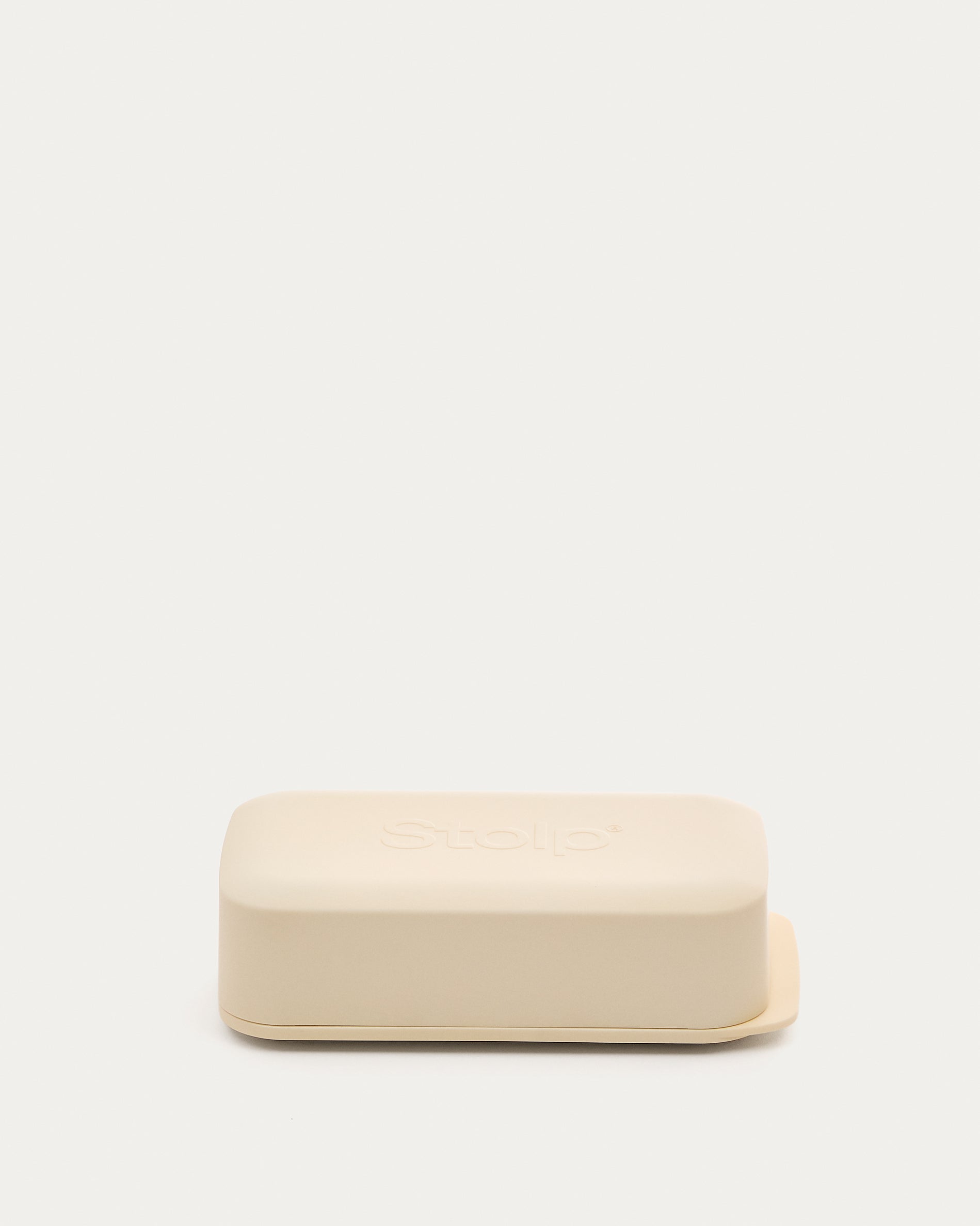 Faraday box for mobile phones in collaboration with Stolp® x KonMari, sand-coloured - Product View