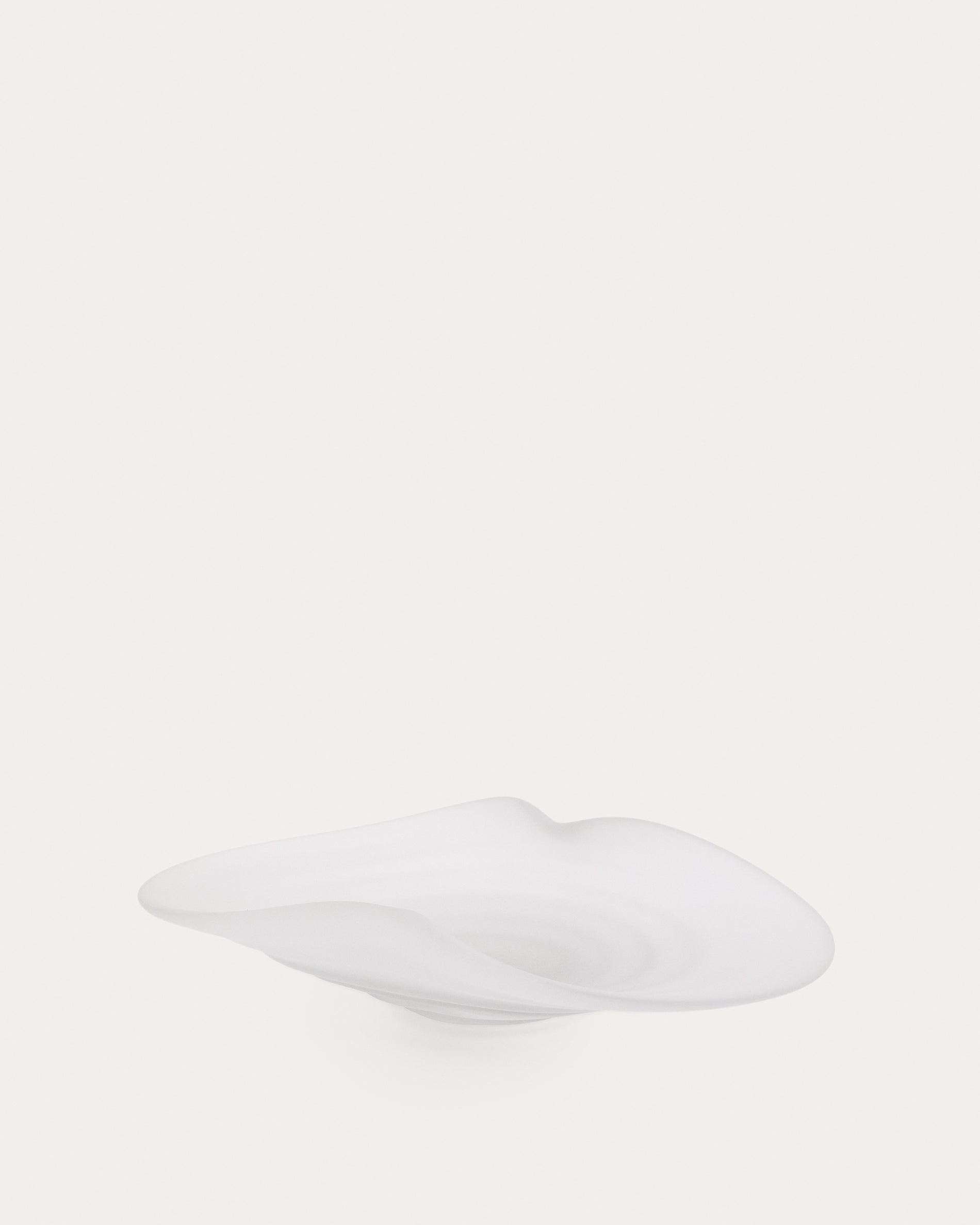 Ondaro frosted glass centrepiece 11cm - Product View