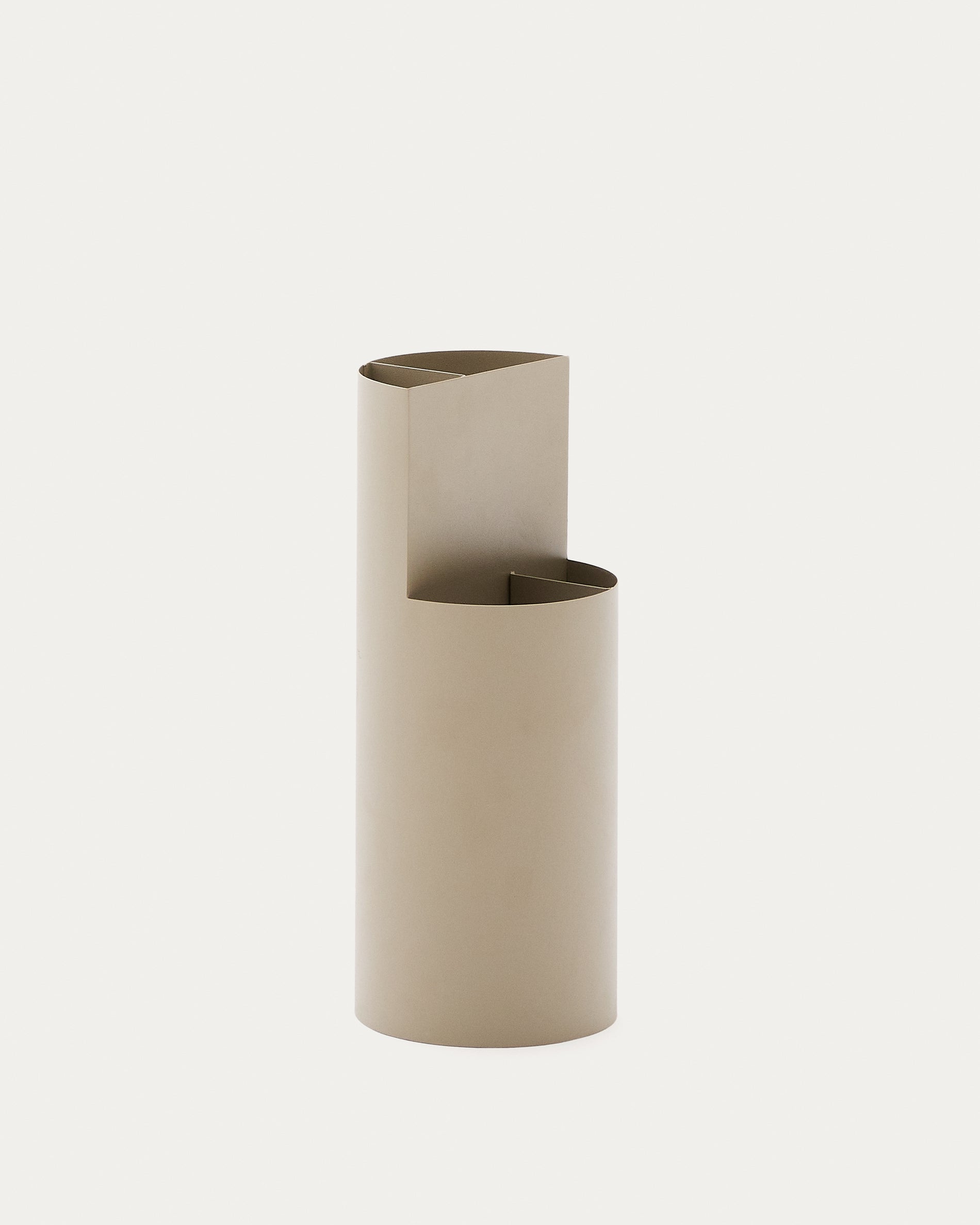 Atin beige metal small umbrella stand - Product View
