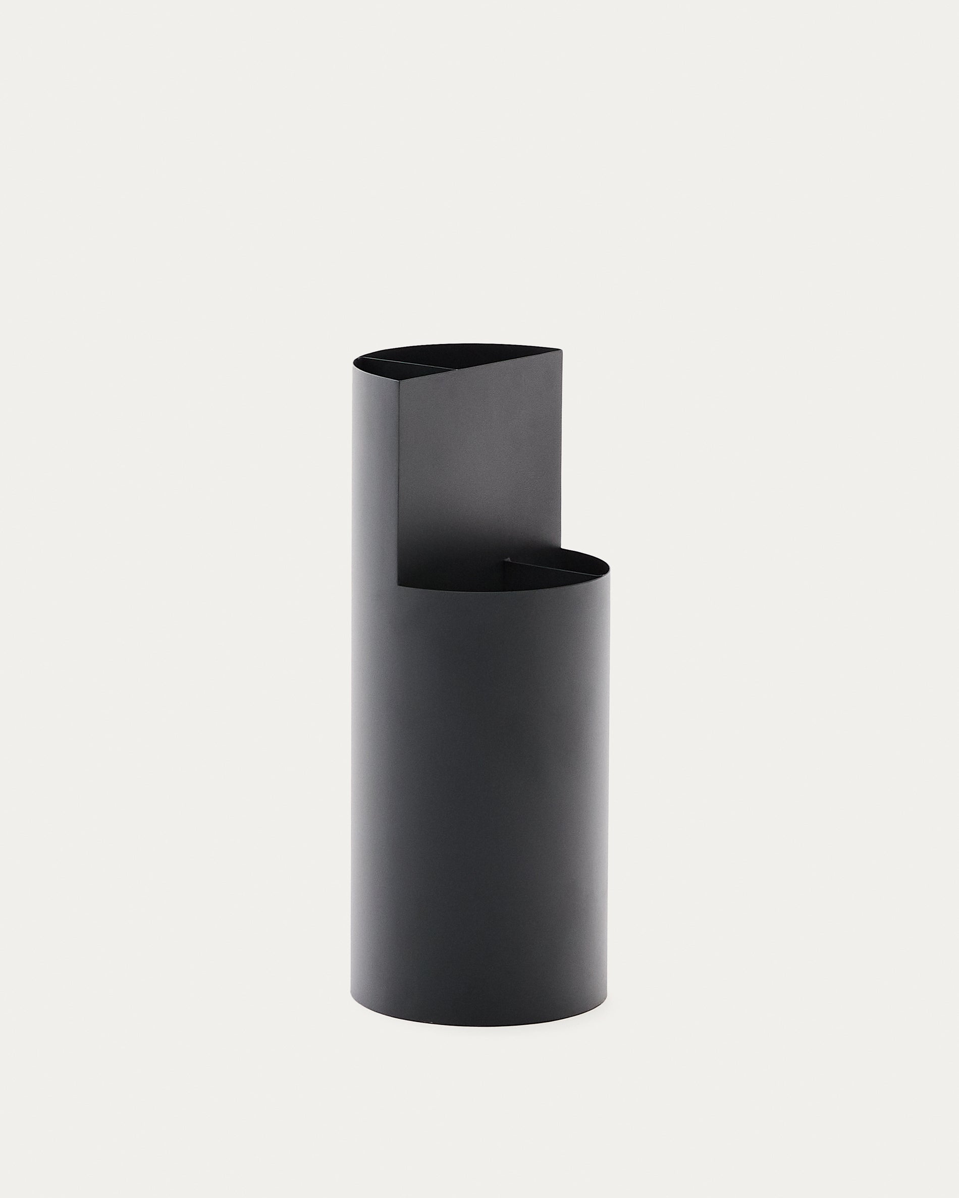 Atin grey metal small umbrella stand - Product View