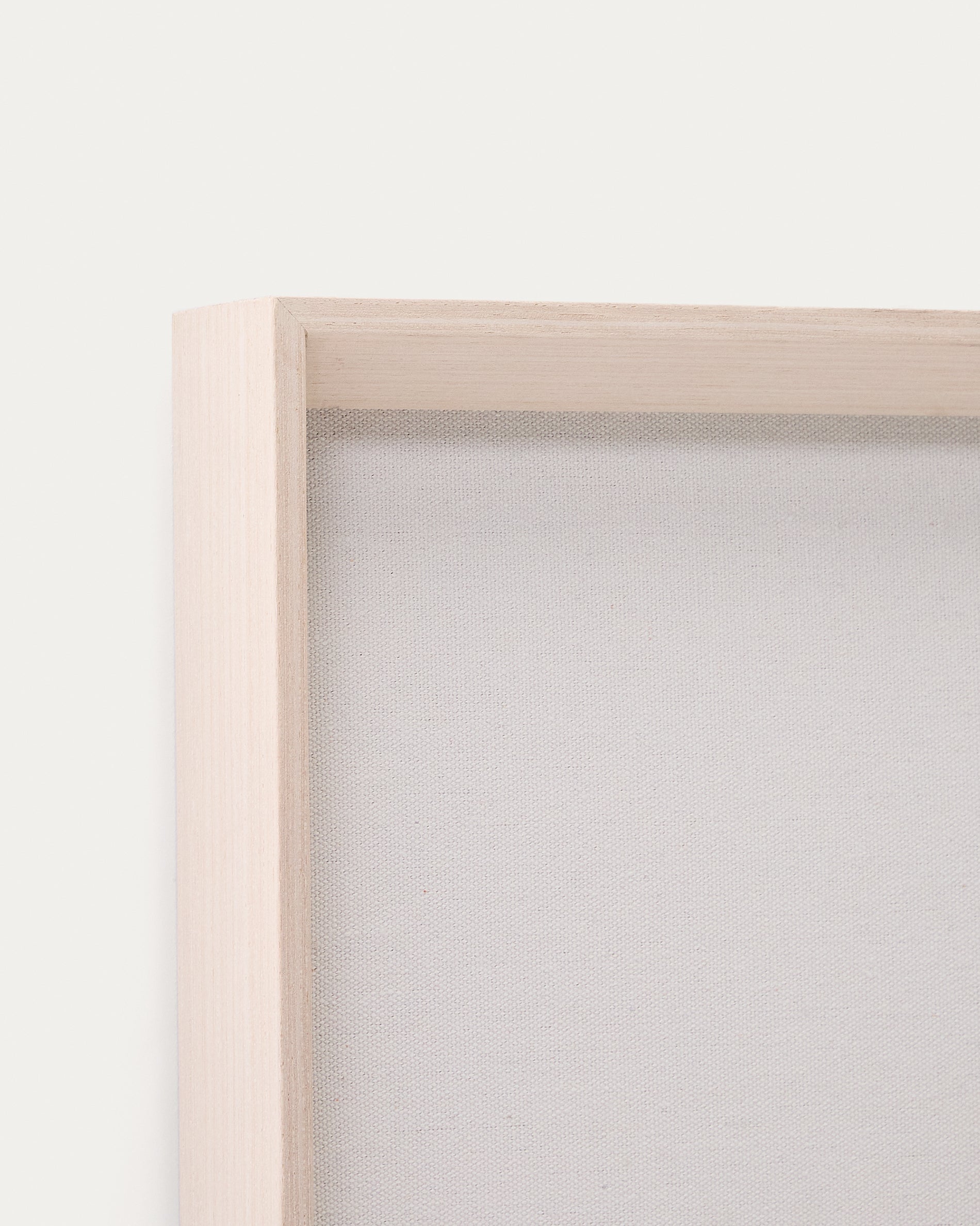 Olvin abstract picture on white recycled paper with hand-crafted reliefs 104 x 124cm - Detail