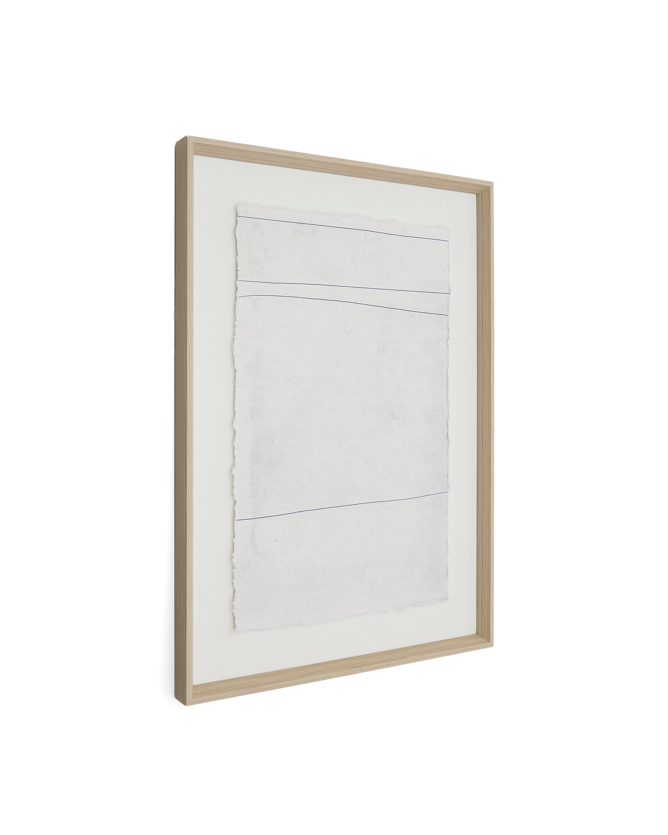 Durkan white picture on recycled paper 50 x 70cm - Product Image