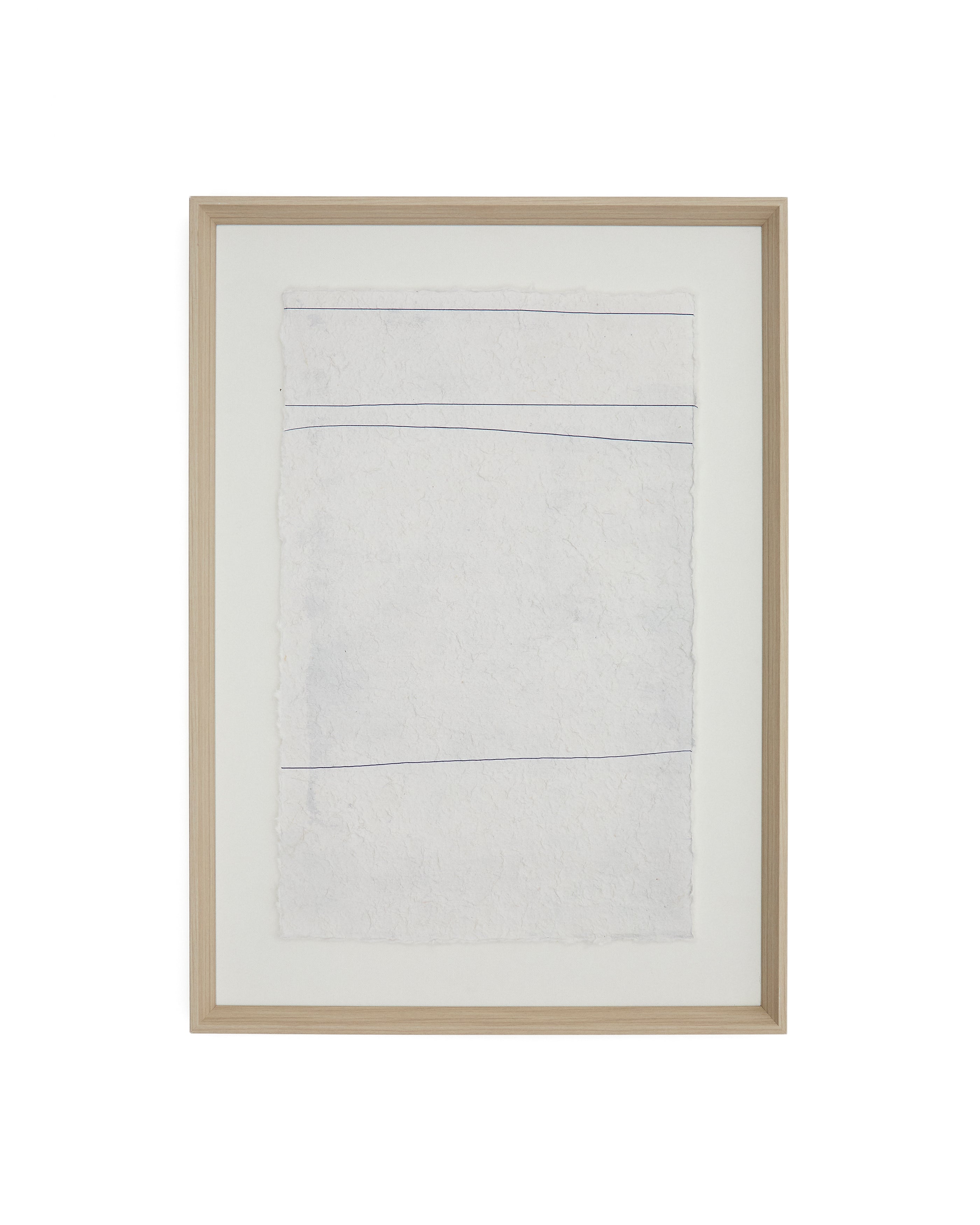 Durkan white picture on recycled paper 50 x 70cm - Product Image
