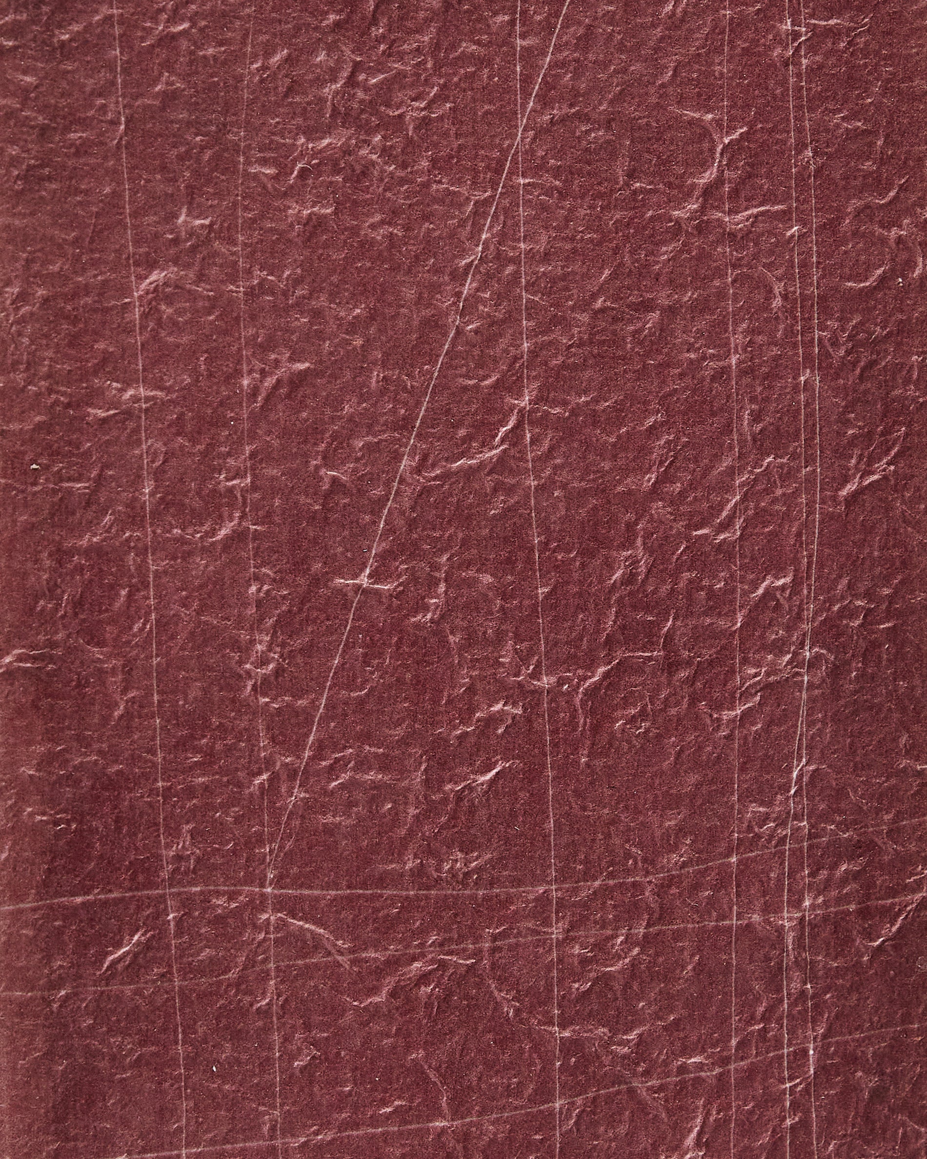Durkan maroon picture on recycled paper 30 x 40cm - Detail