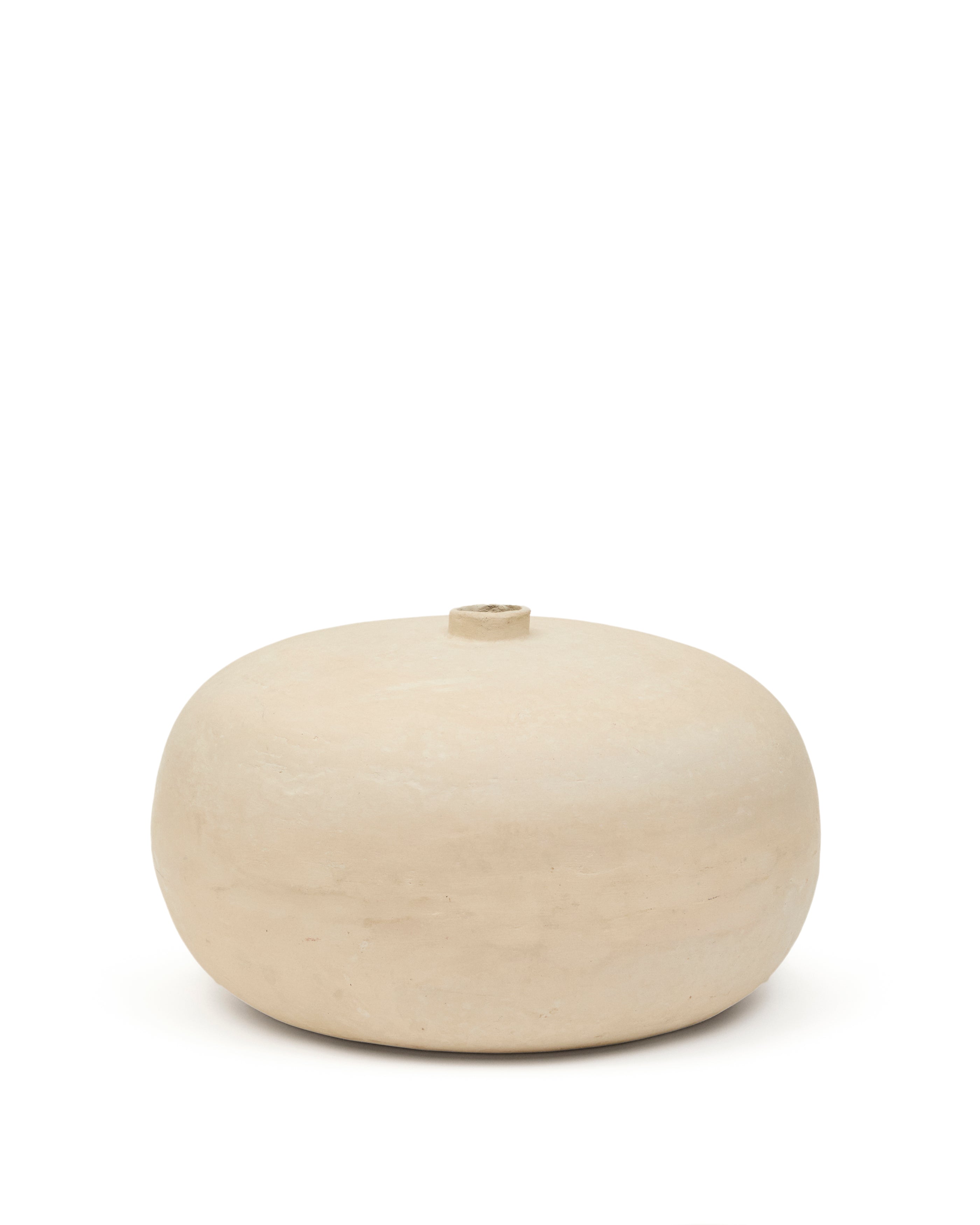 Nivala papier-mâché vase 23cm - Product Image