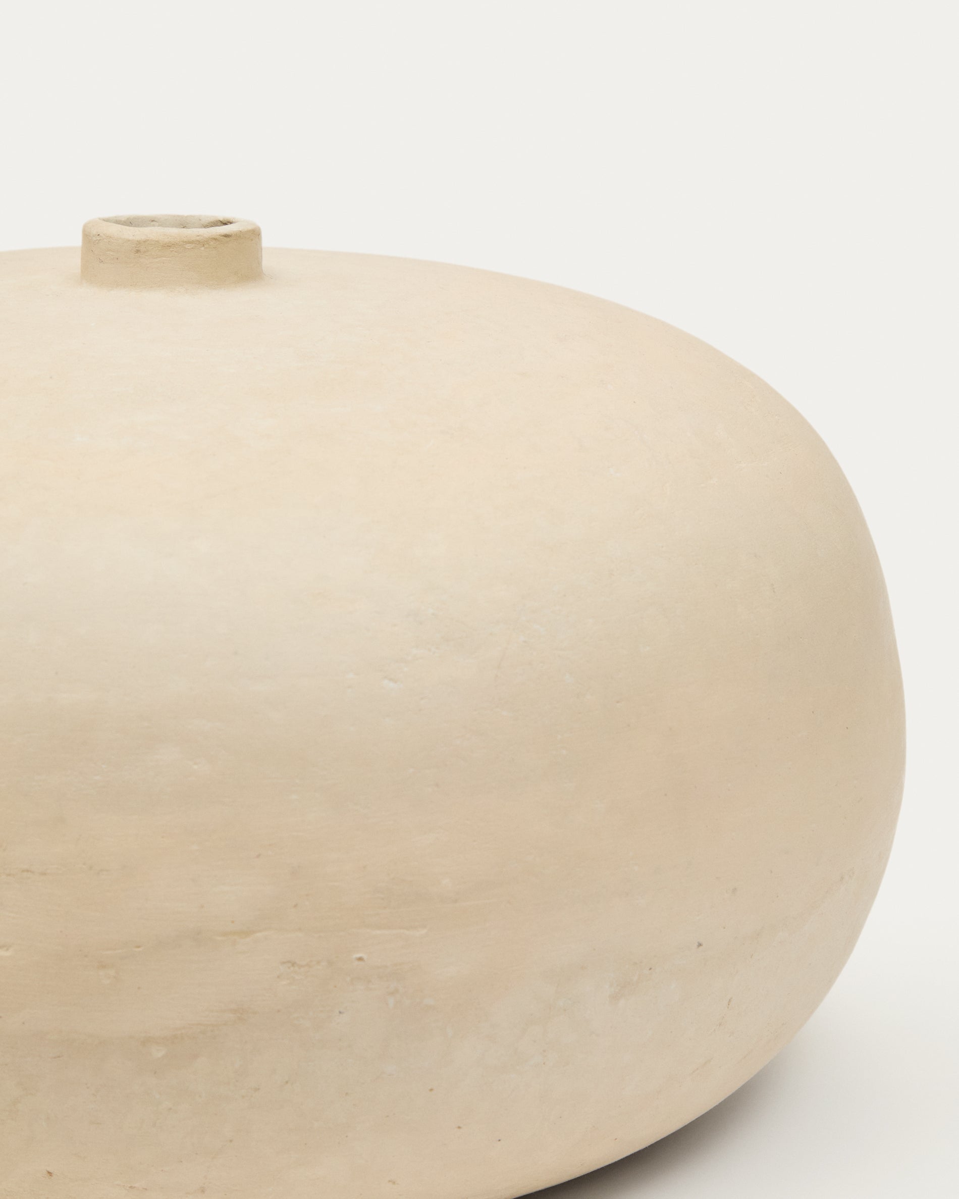 Nivala papier-mâché vase 23cm - Detail