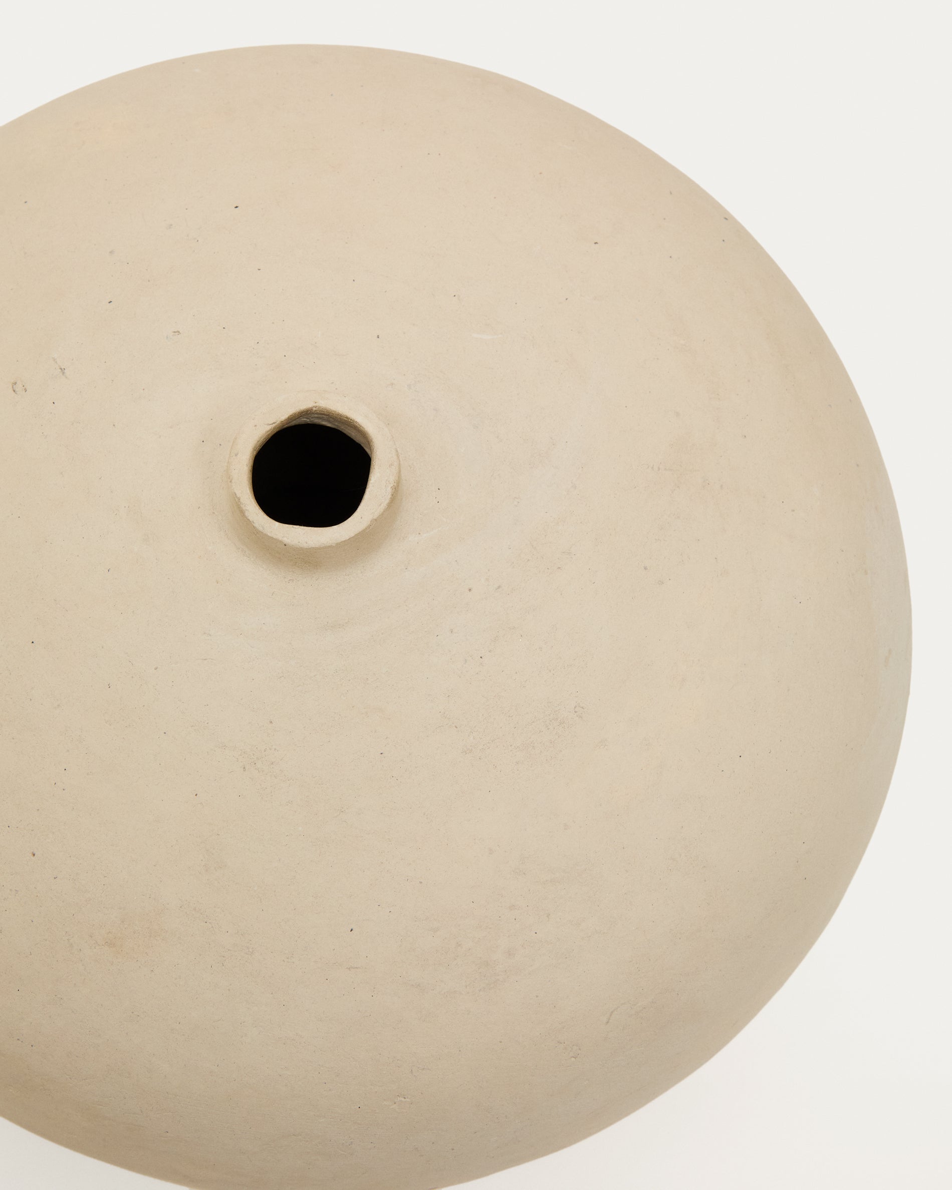 Nivala papier-mâché vase 15.5cm - Detail