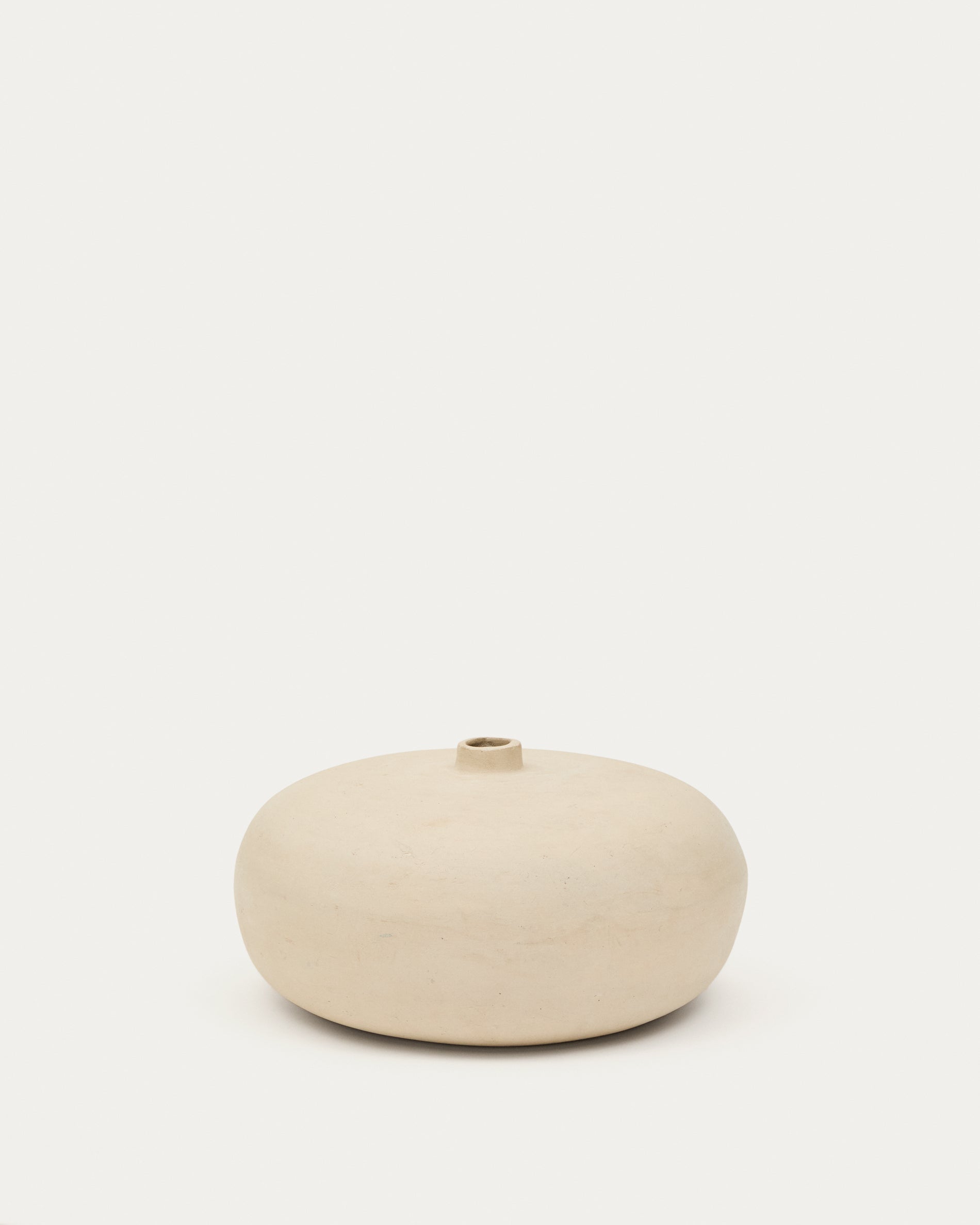 Nivala papier-mâché vase 15.5cm - Product View