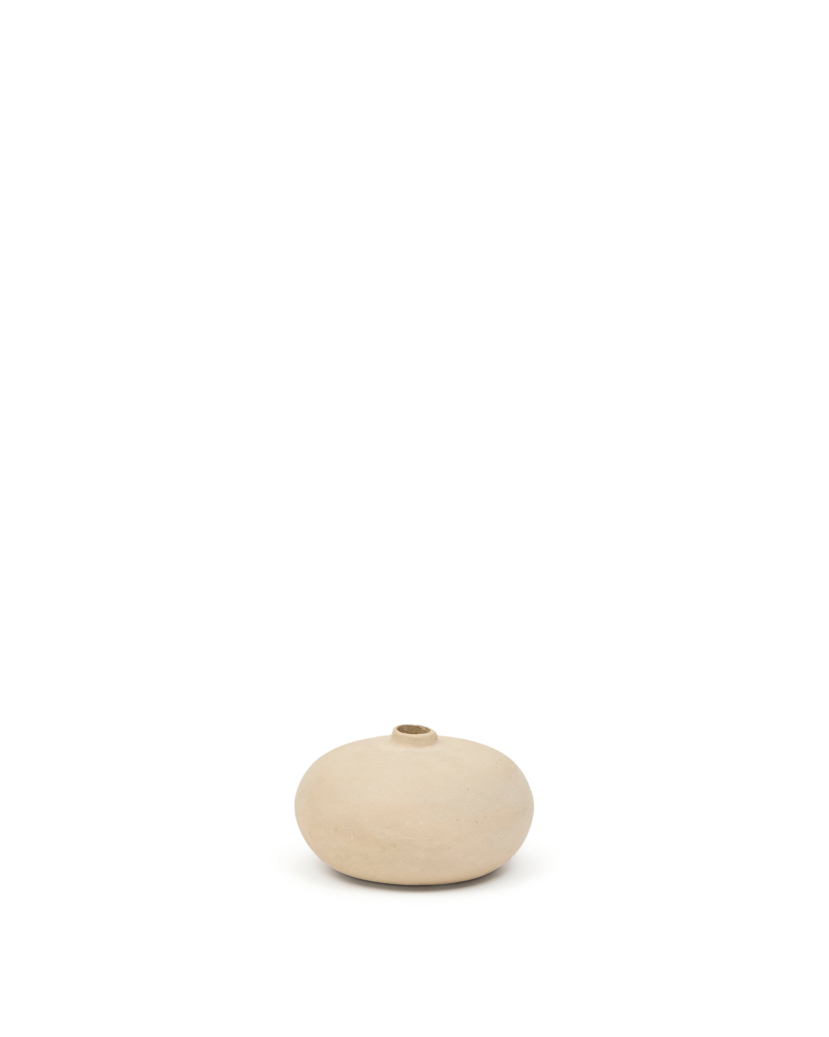 Nivala papier-mâché vase 8.5cm - Product Image