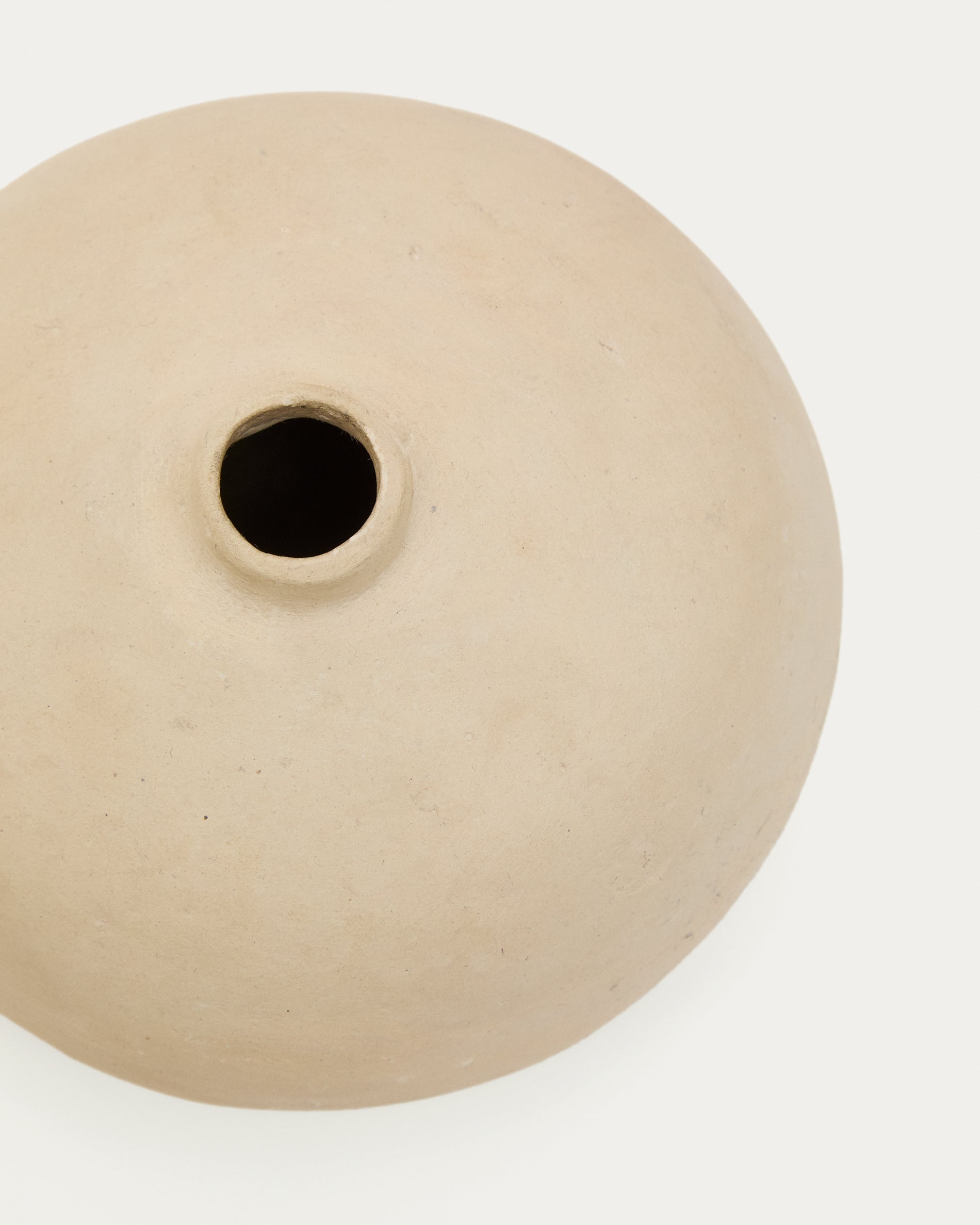Nivala papier-mâché vase 8.5cm - Detail