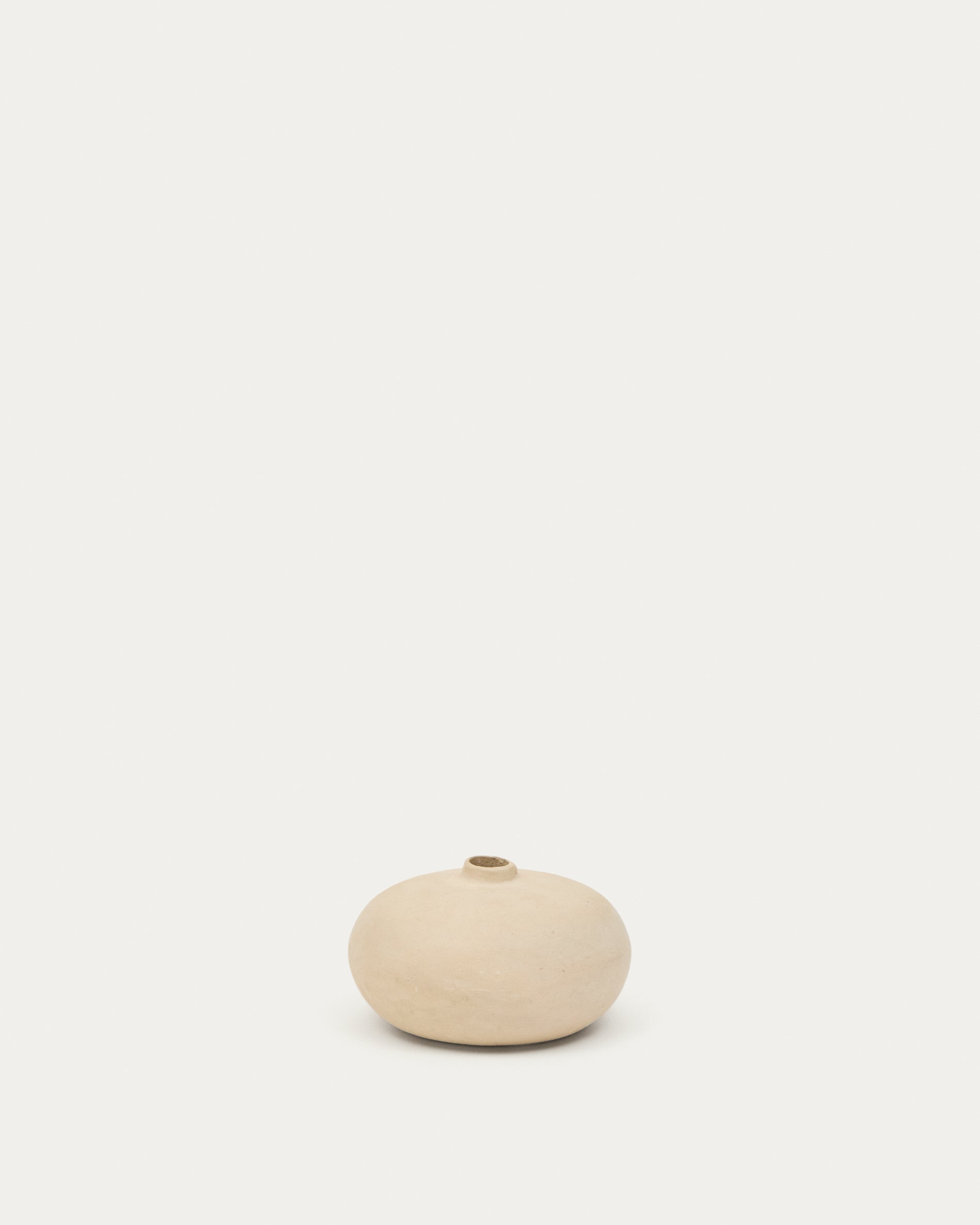 Nivala papier-mâché vase 8.5cm - Product View
