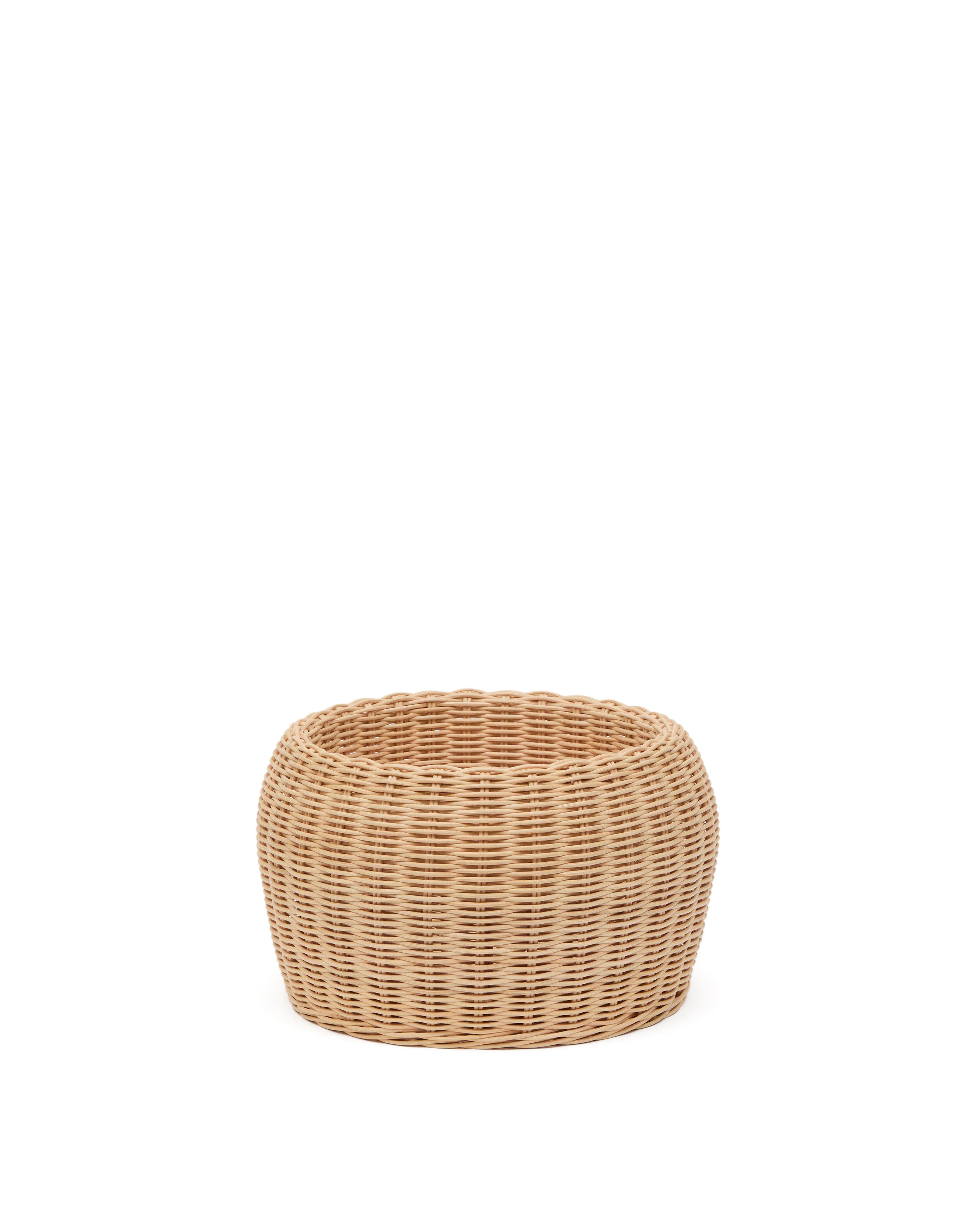 Zilna rattan vase 19cm - Product Image