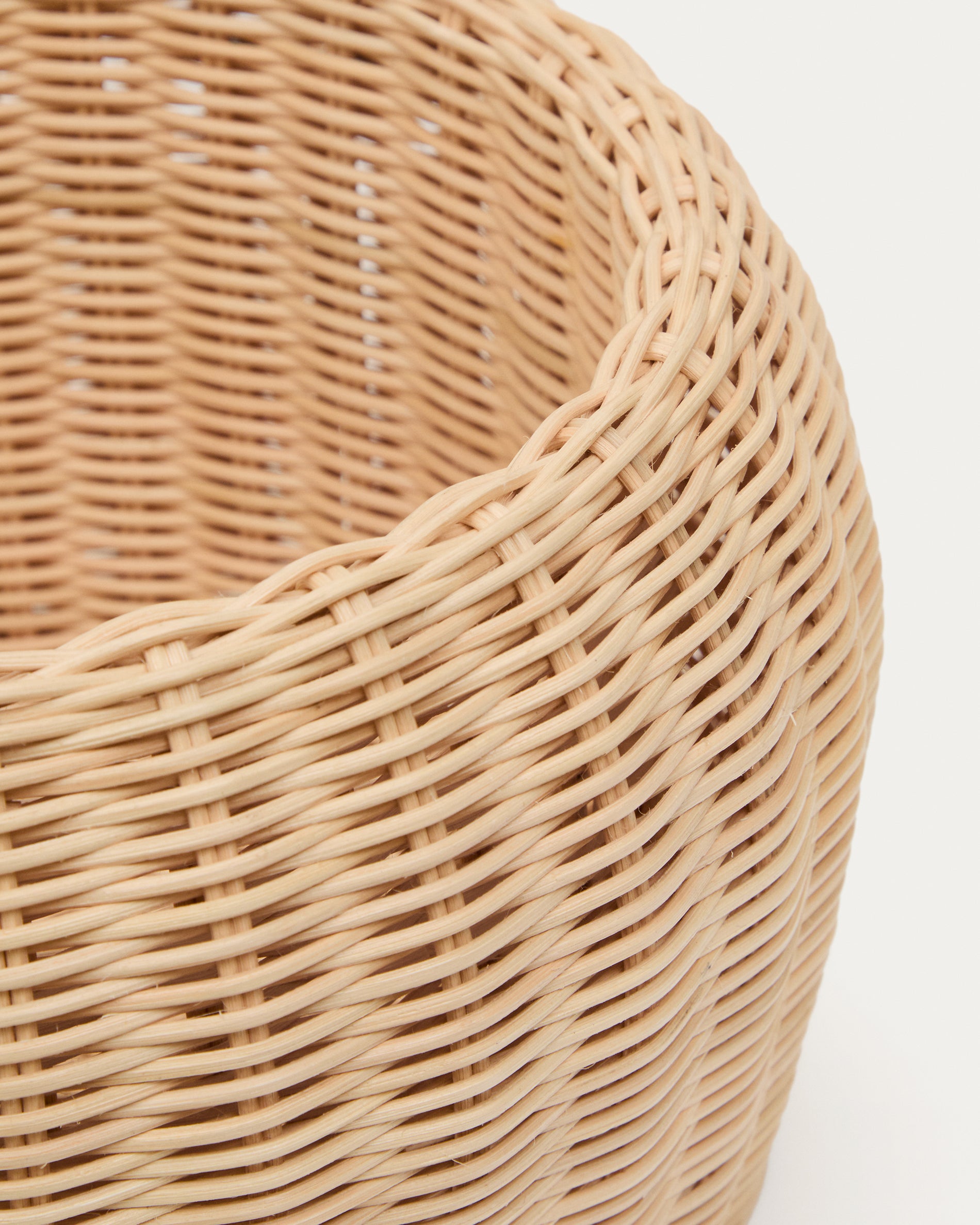 Zilna rattan vase 19cm - Detail