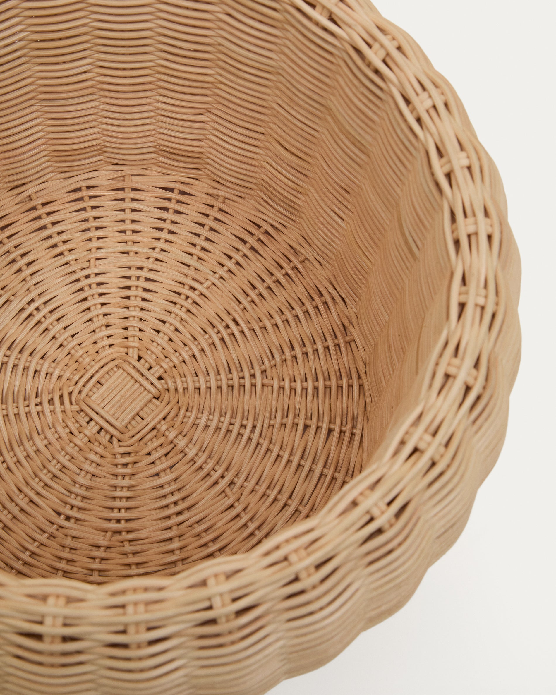 Zilna rattan vase 19cm - Detail