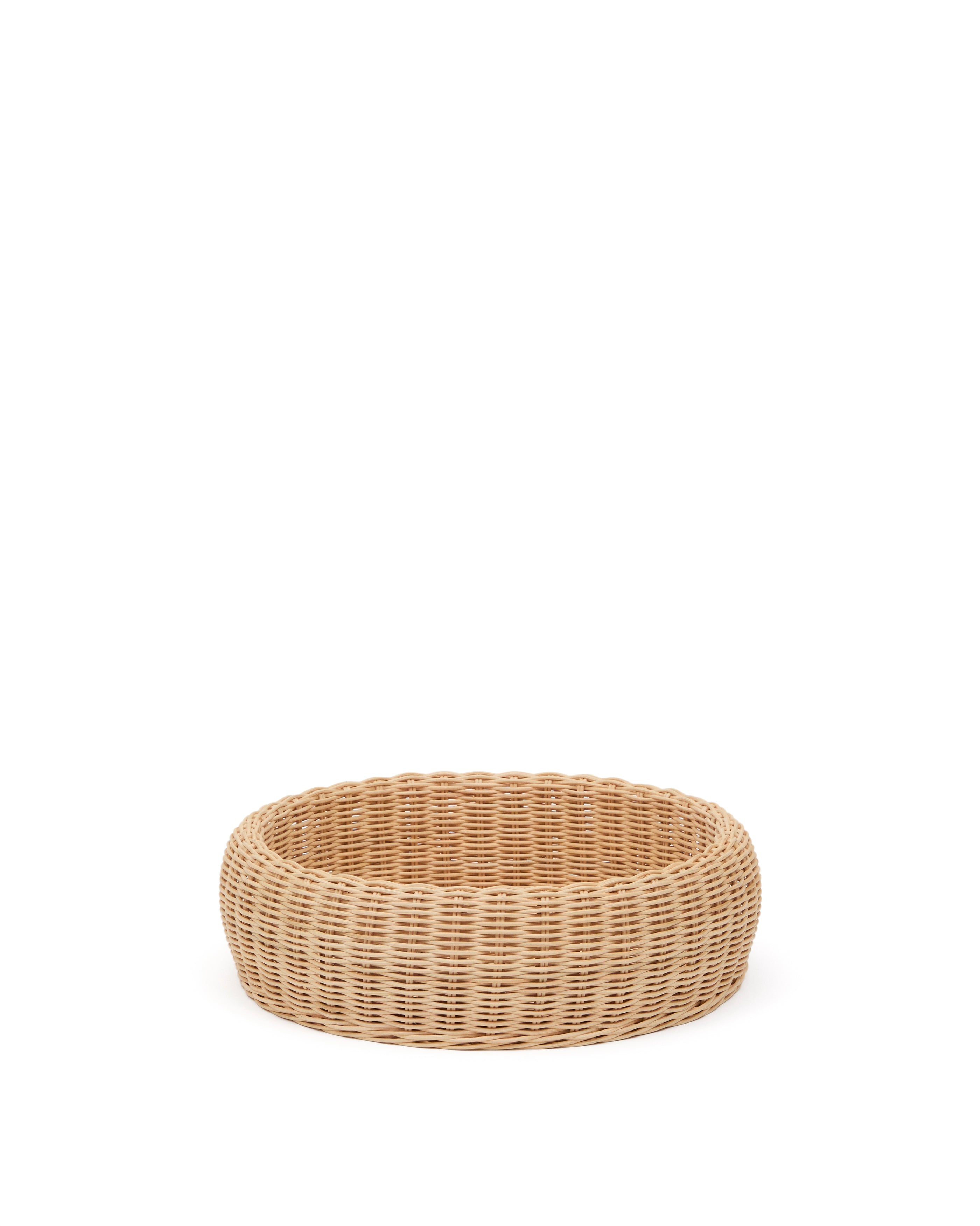 Zilna rattan vase 11cm - Product Image