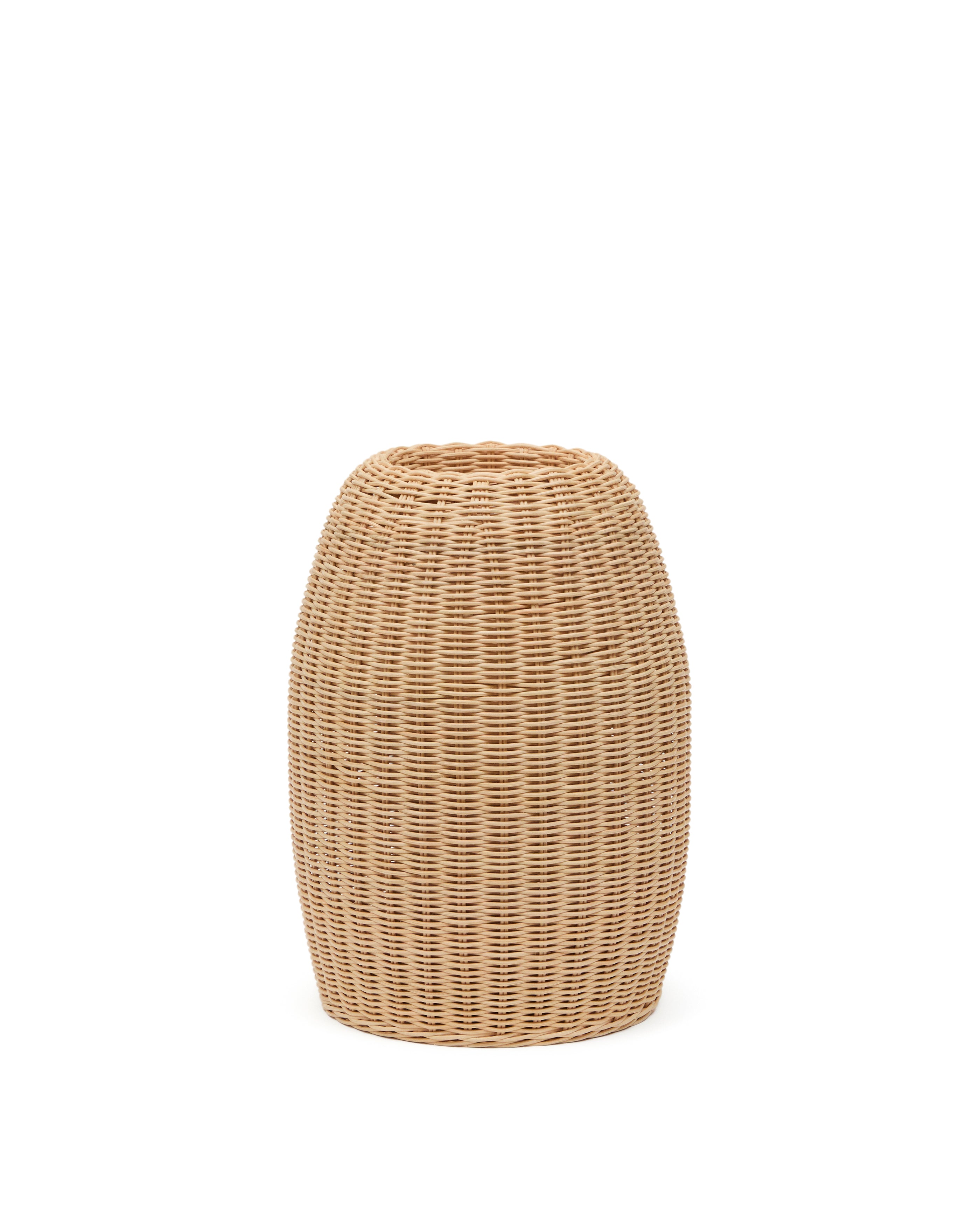 Zilna rattan vase 40cm - Product Image