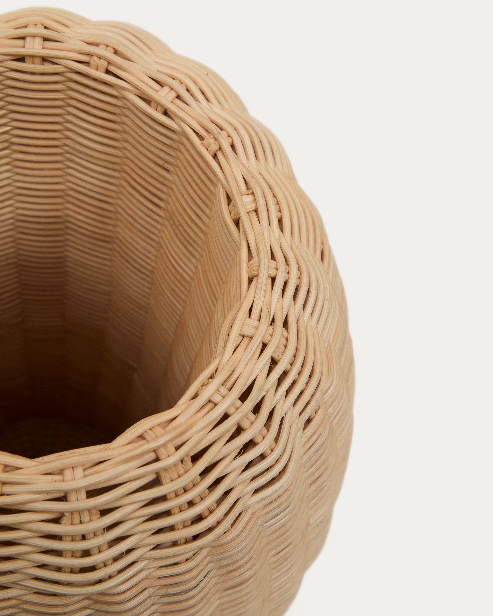 Zilna rattan vase 40cm - Detail
