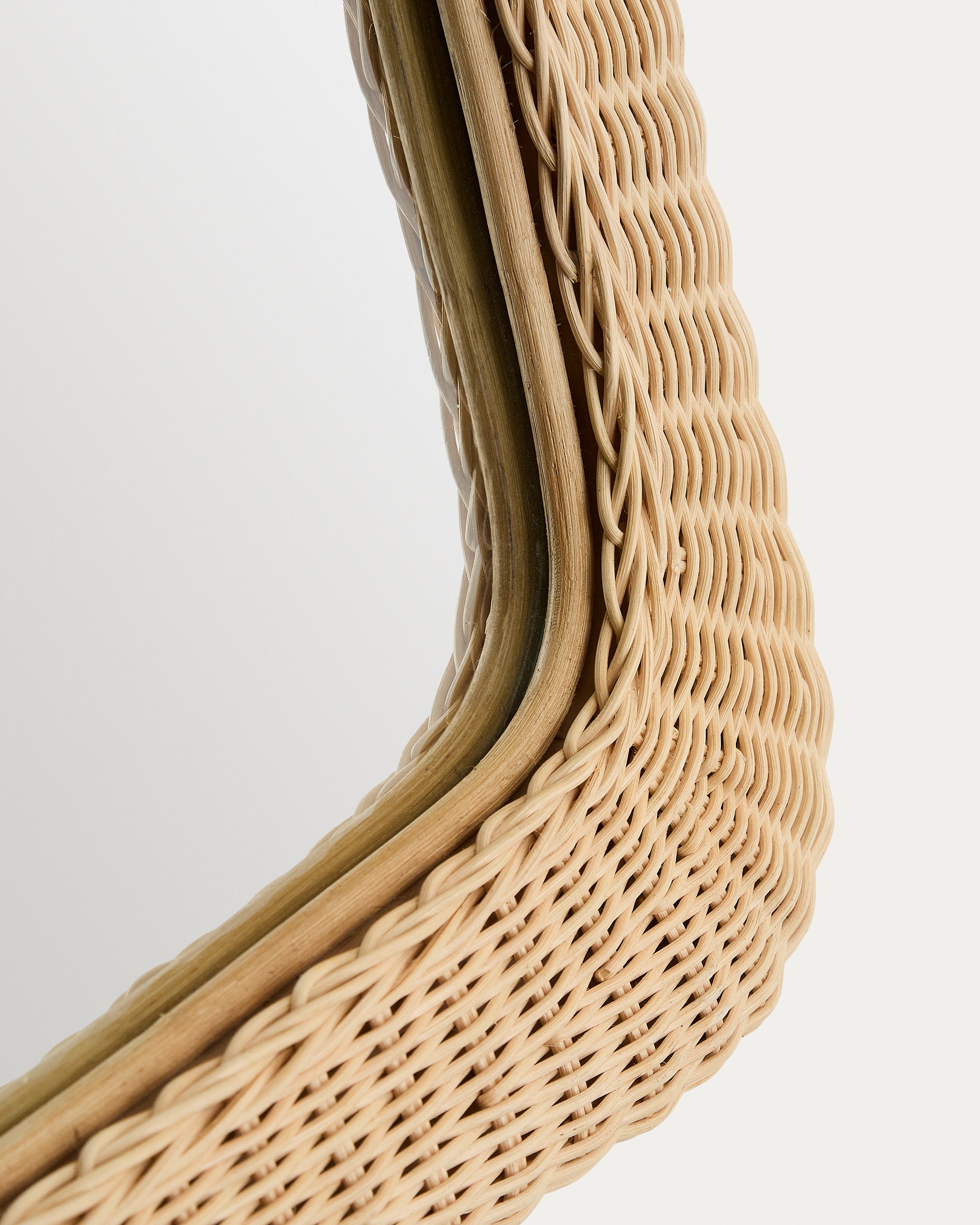Zilna rattan mirror 58 x 79cm - Detail