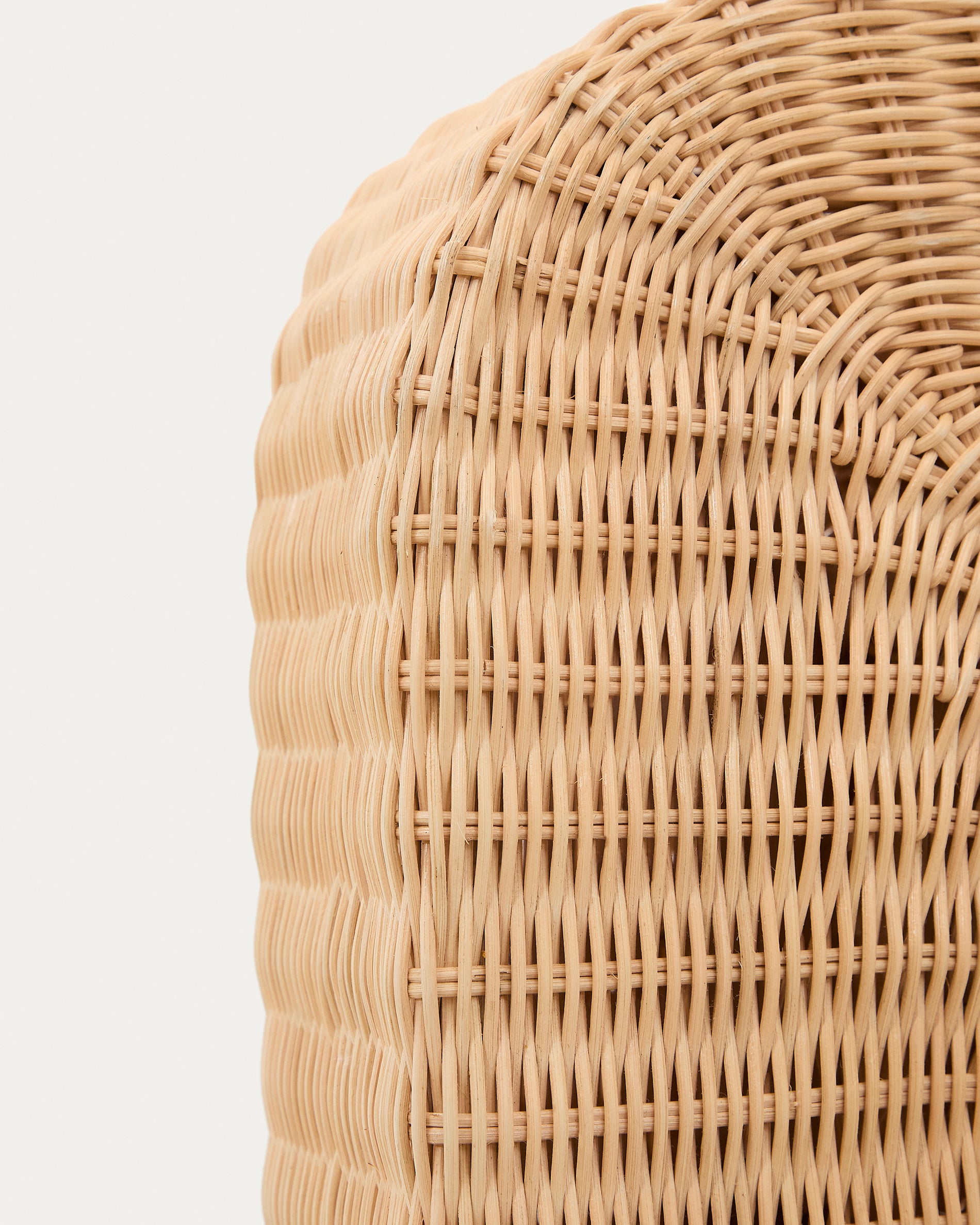 Zilna rattan mirror 58 x 120 cm - Detail