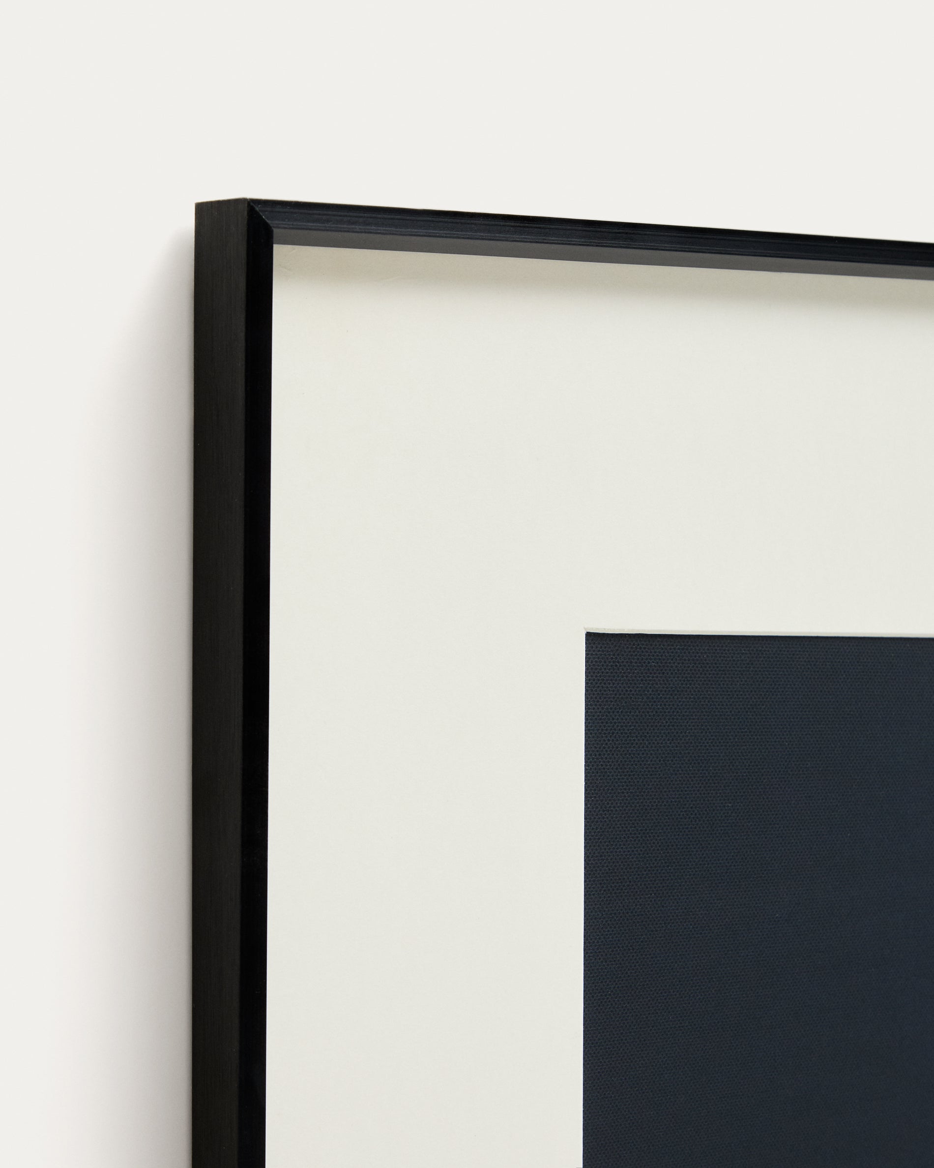 Zavira picture with photograph of Barcelona lights 80 x 100cm - Detail