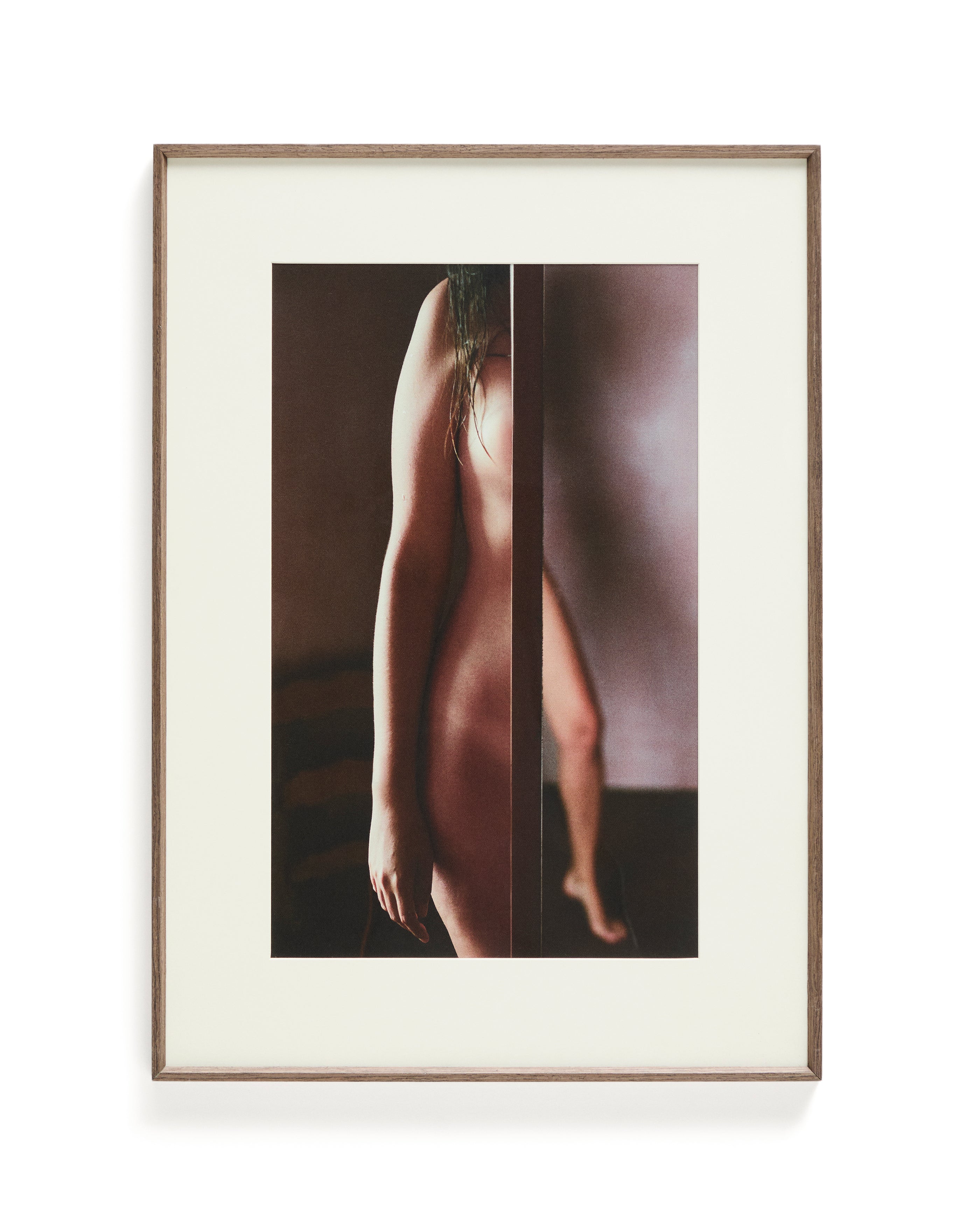 Zavira picture with photograph of female body 50 x 70cm - Product Image