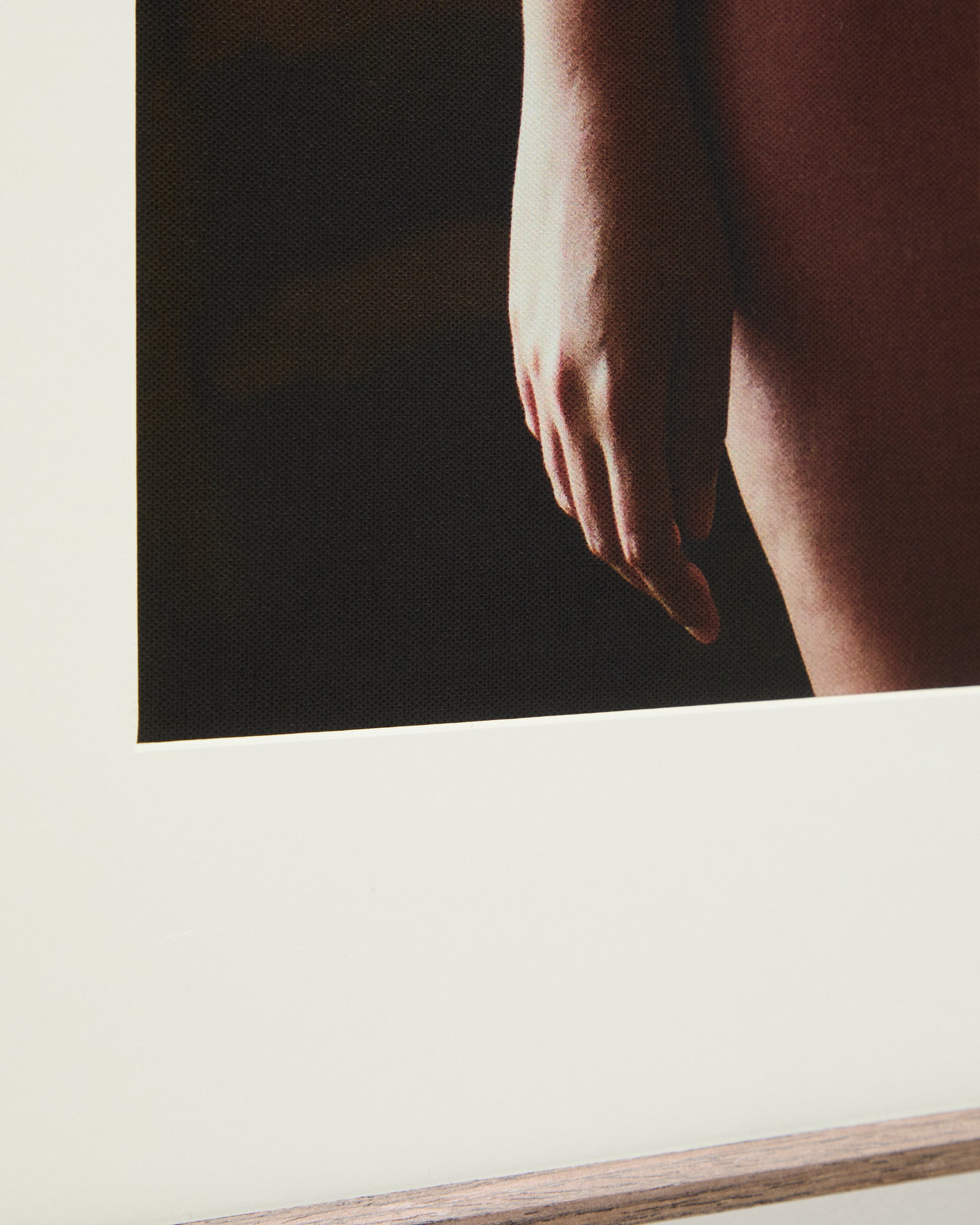 Zavira picture with photograph of female body 50 x 70cm - Detail