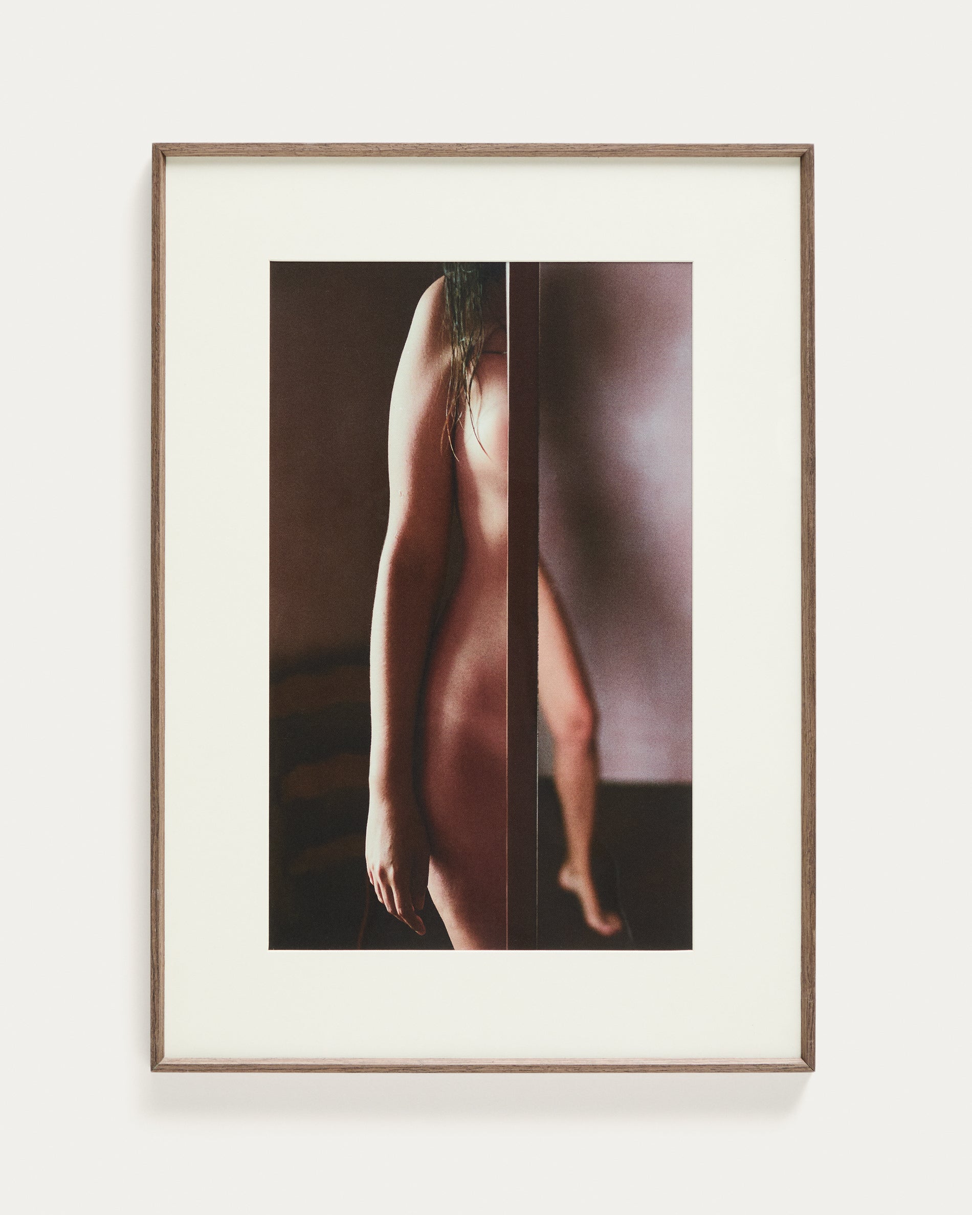 Zavira picture with photograph of female body 50 x 70cm - Product View