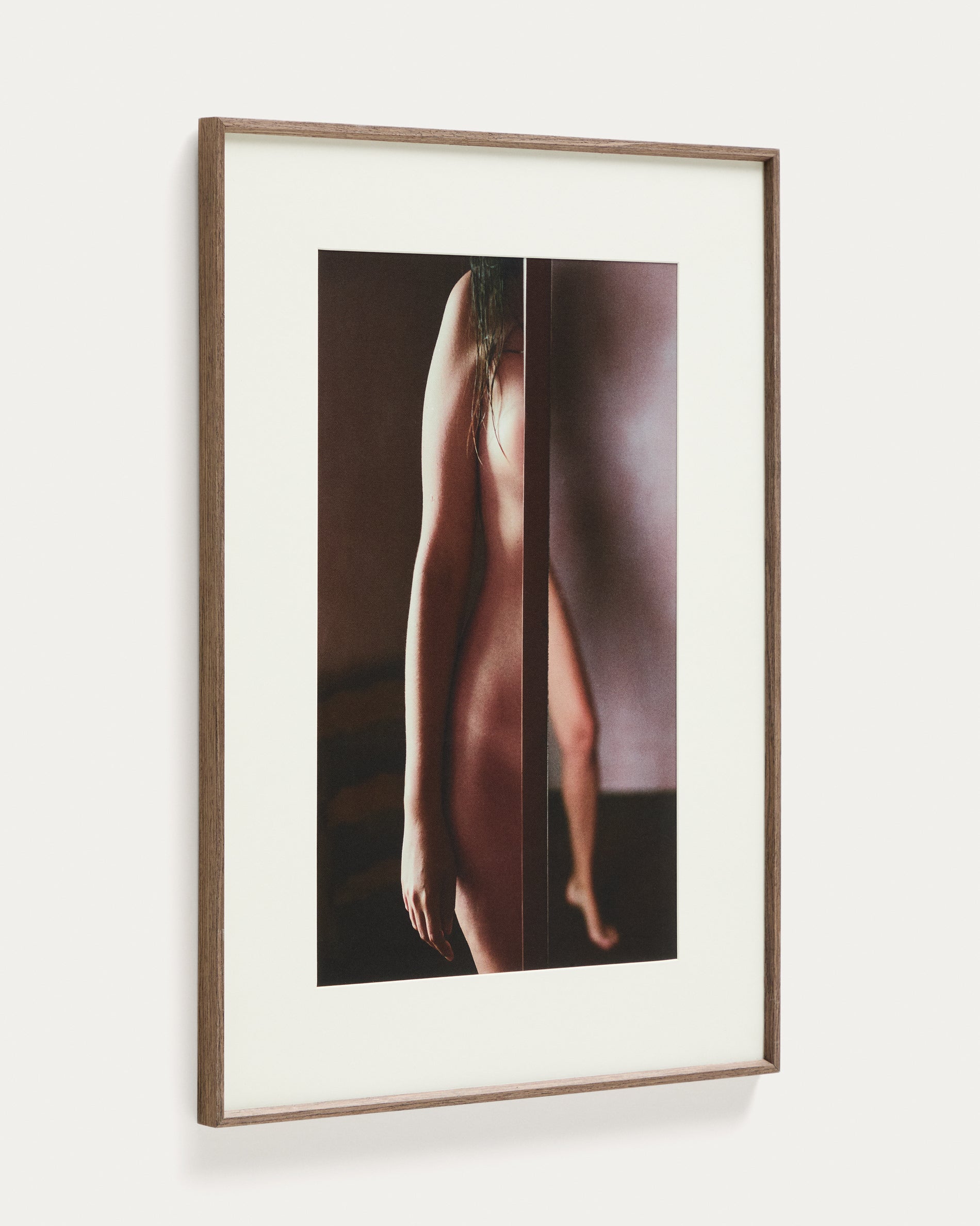 Zavira picture with photograph of female body 50 x 70cm - Product View