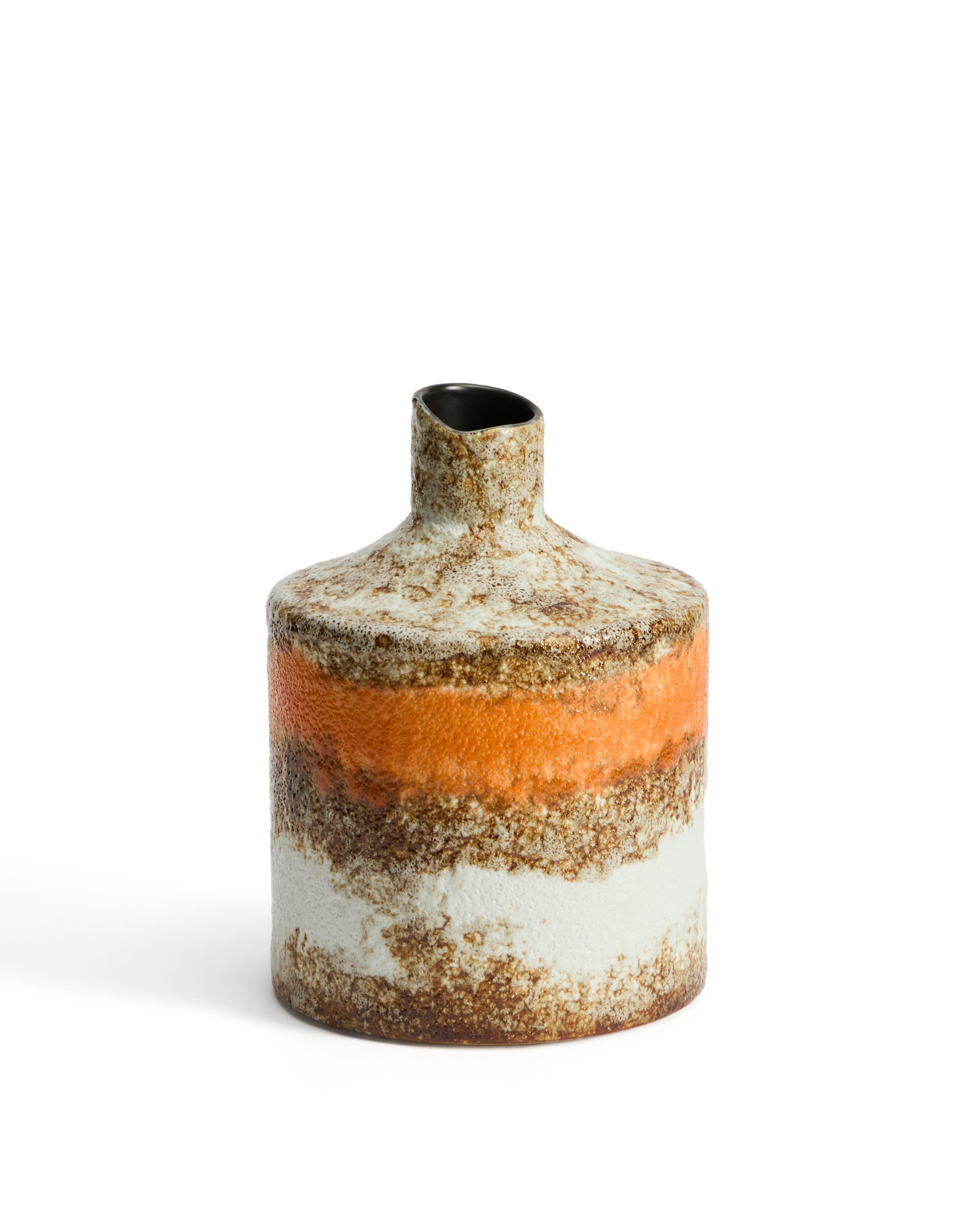 Estin multicolour ceramic vase 25 cm - Product Image