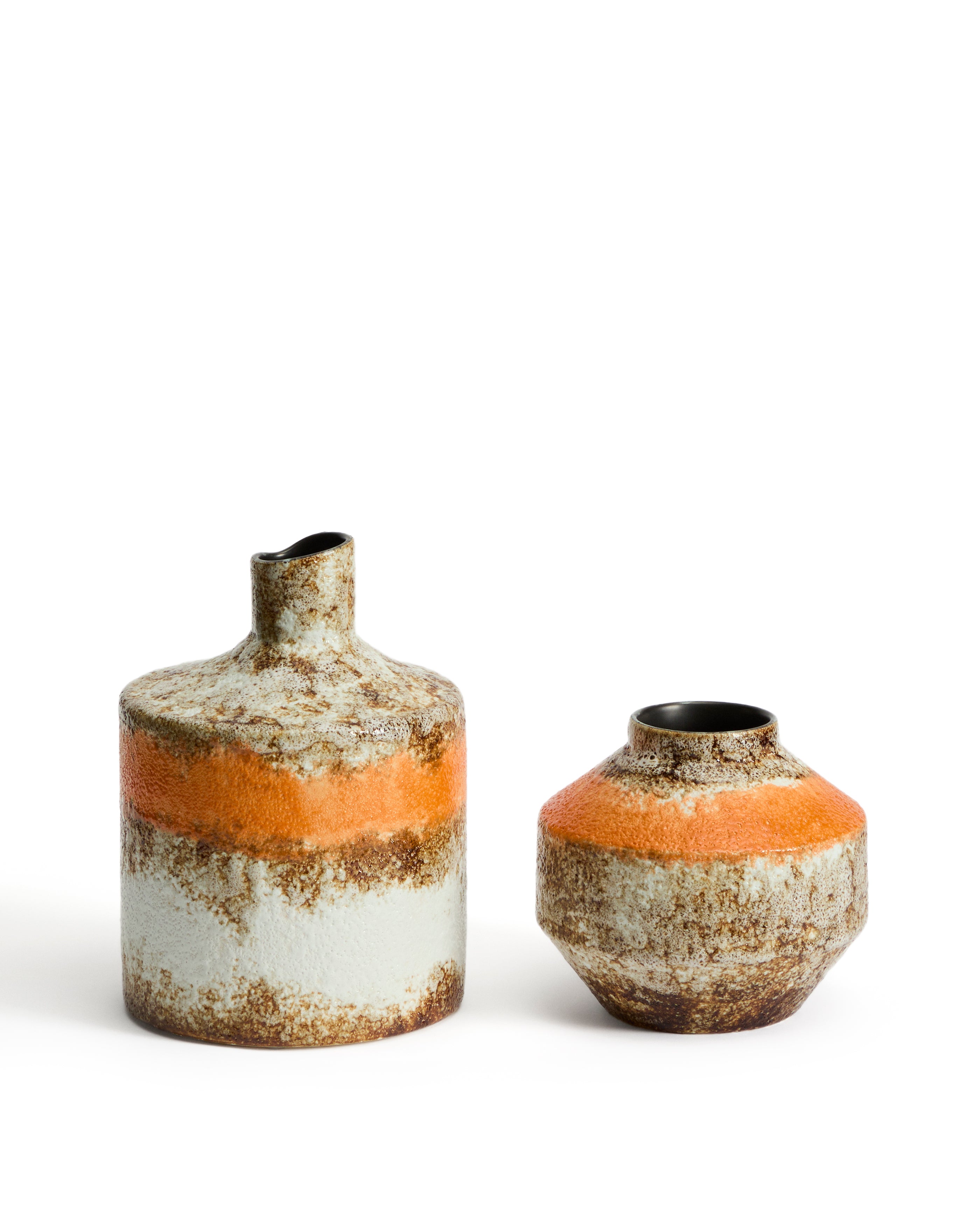 Estin multicolour ceramic vase 25 cm - Product Image