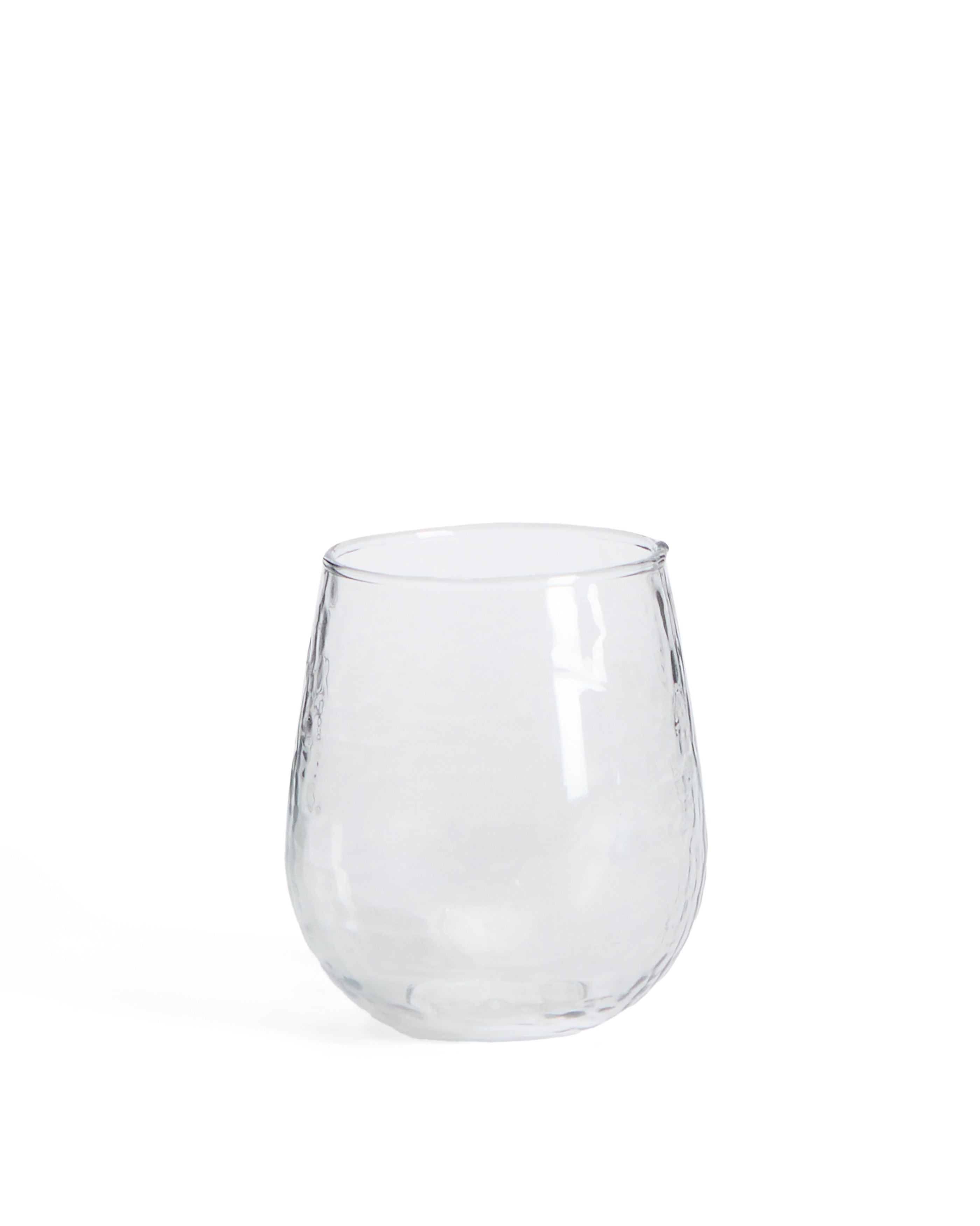 Sileia cup made of transparent recycled glass - Product Image
