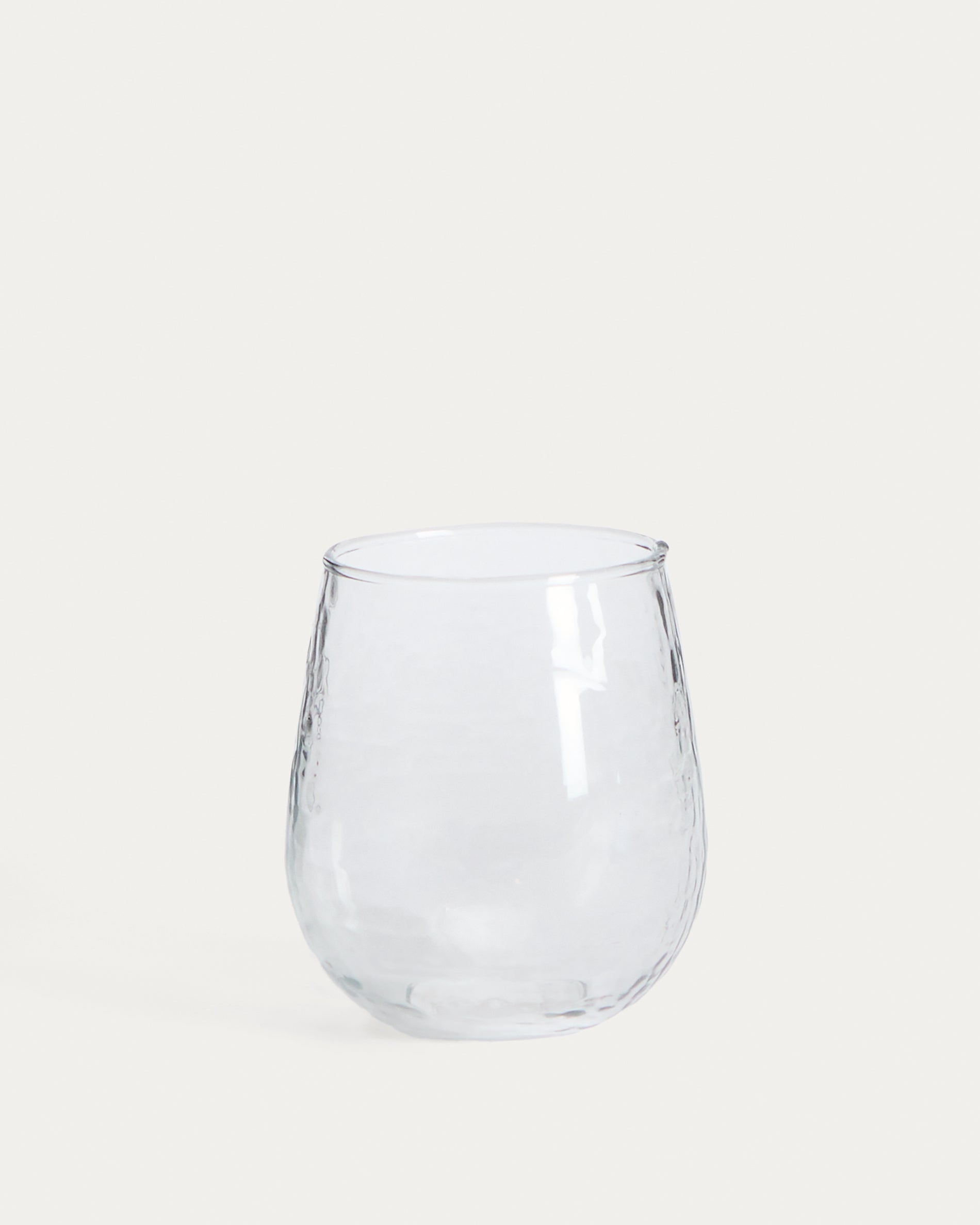 Sileia cup made of transparent recycled glass - Product View