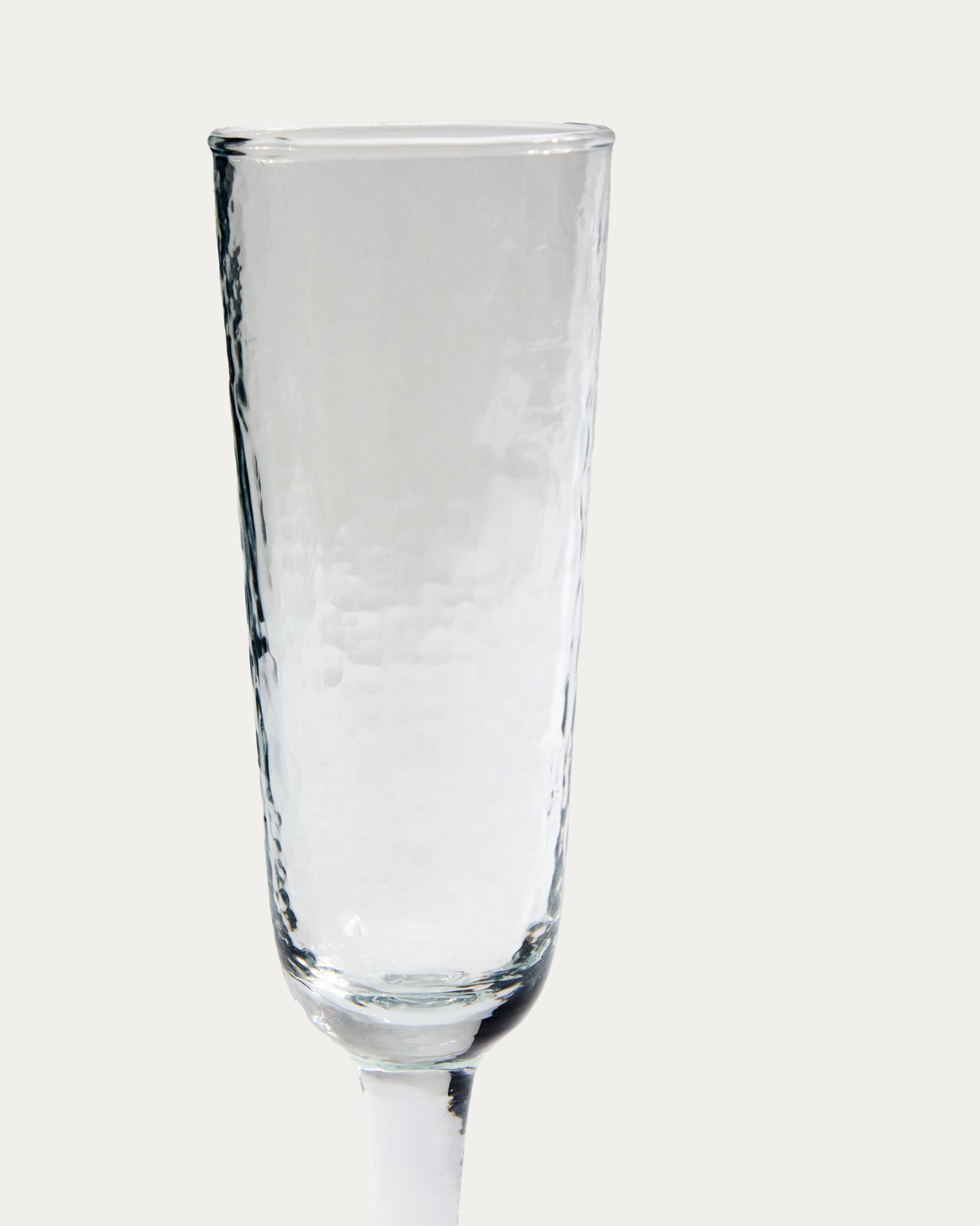 Sileia wine glass made of transparent recycled glass - Detail