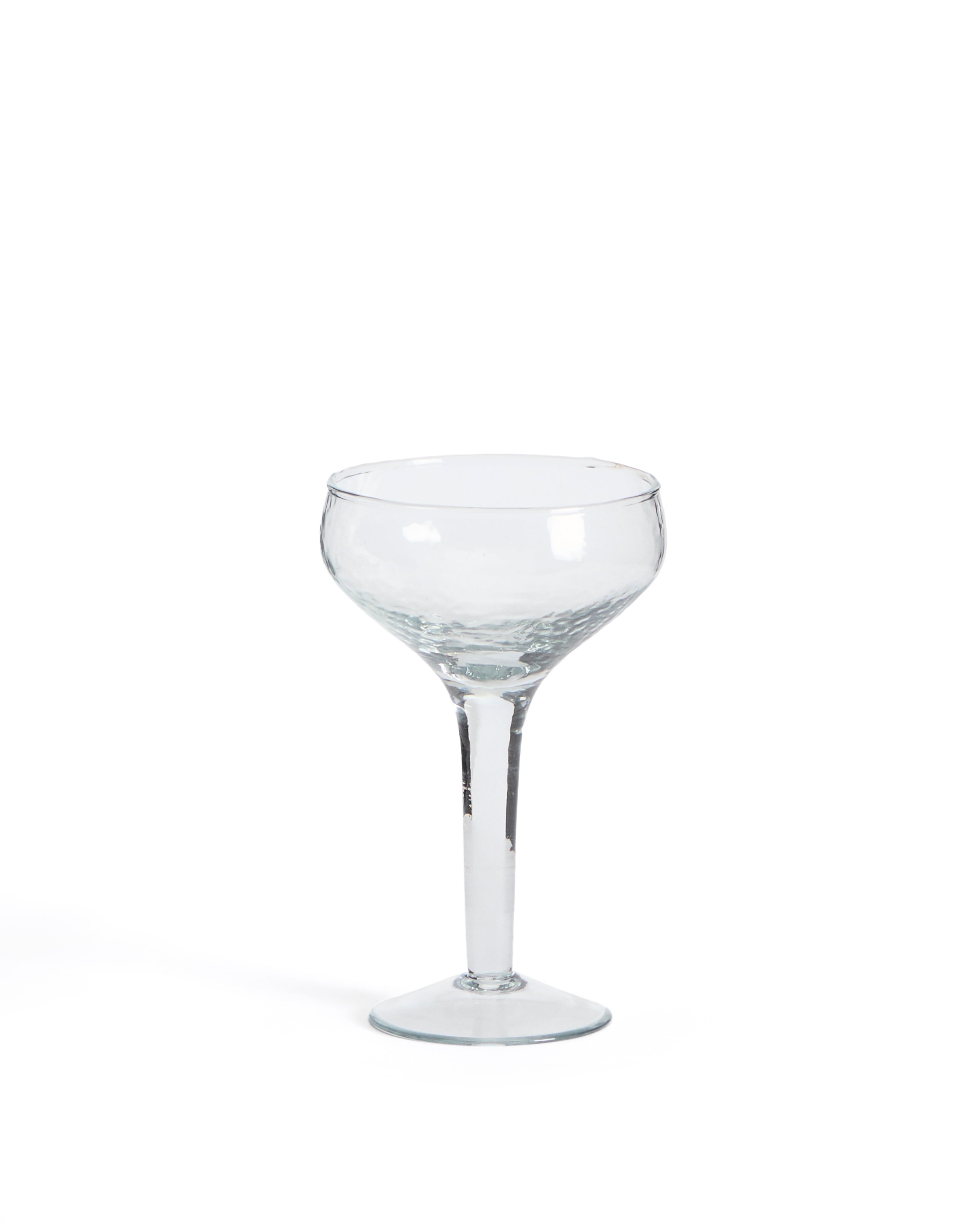 Sileia wine glass made of transparent recycled glass - Product Image