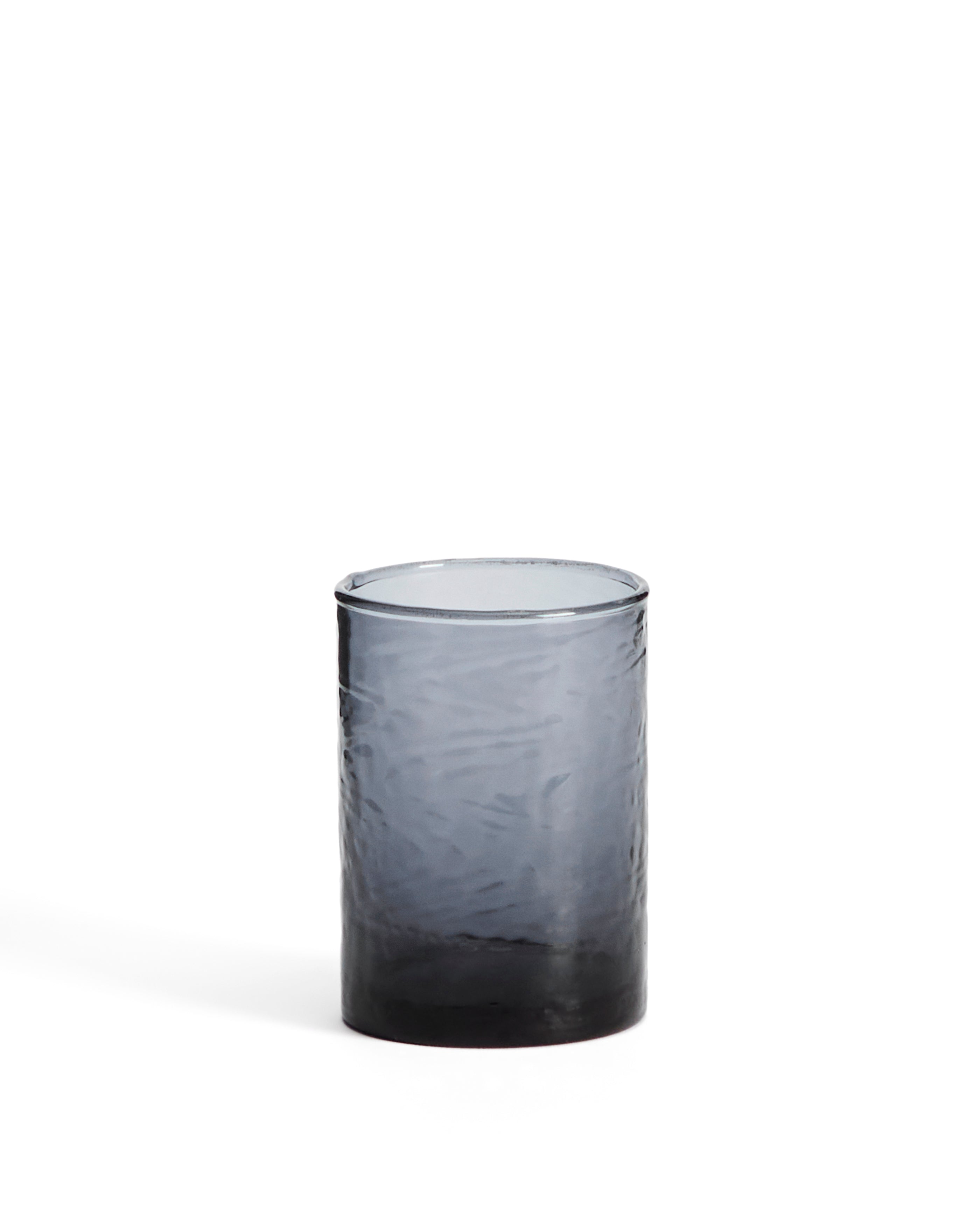 Obila cup made of blue recycled glass - Product Image