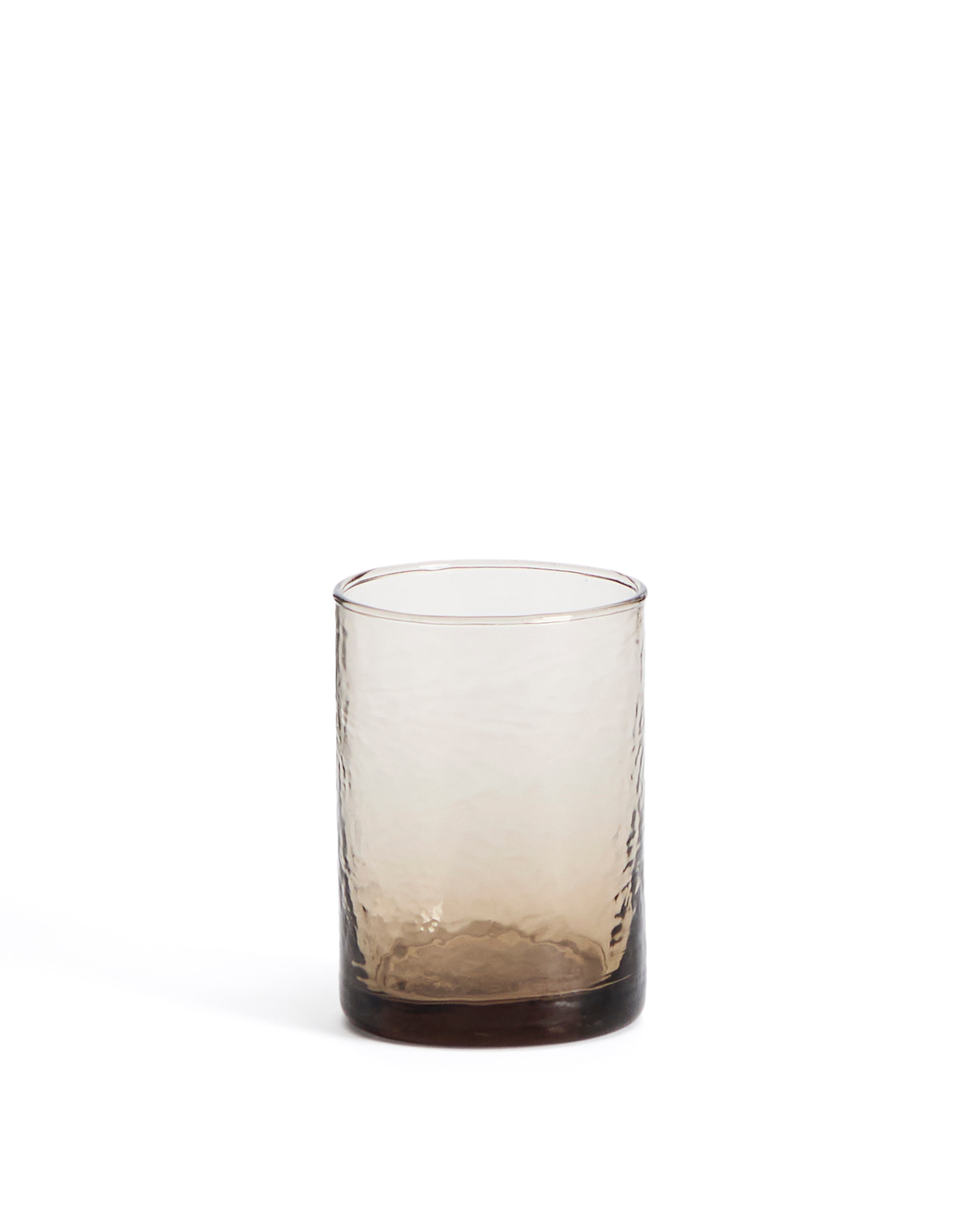 Obila cup made of brown recycled glass - Product Image