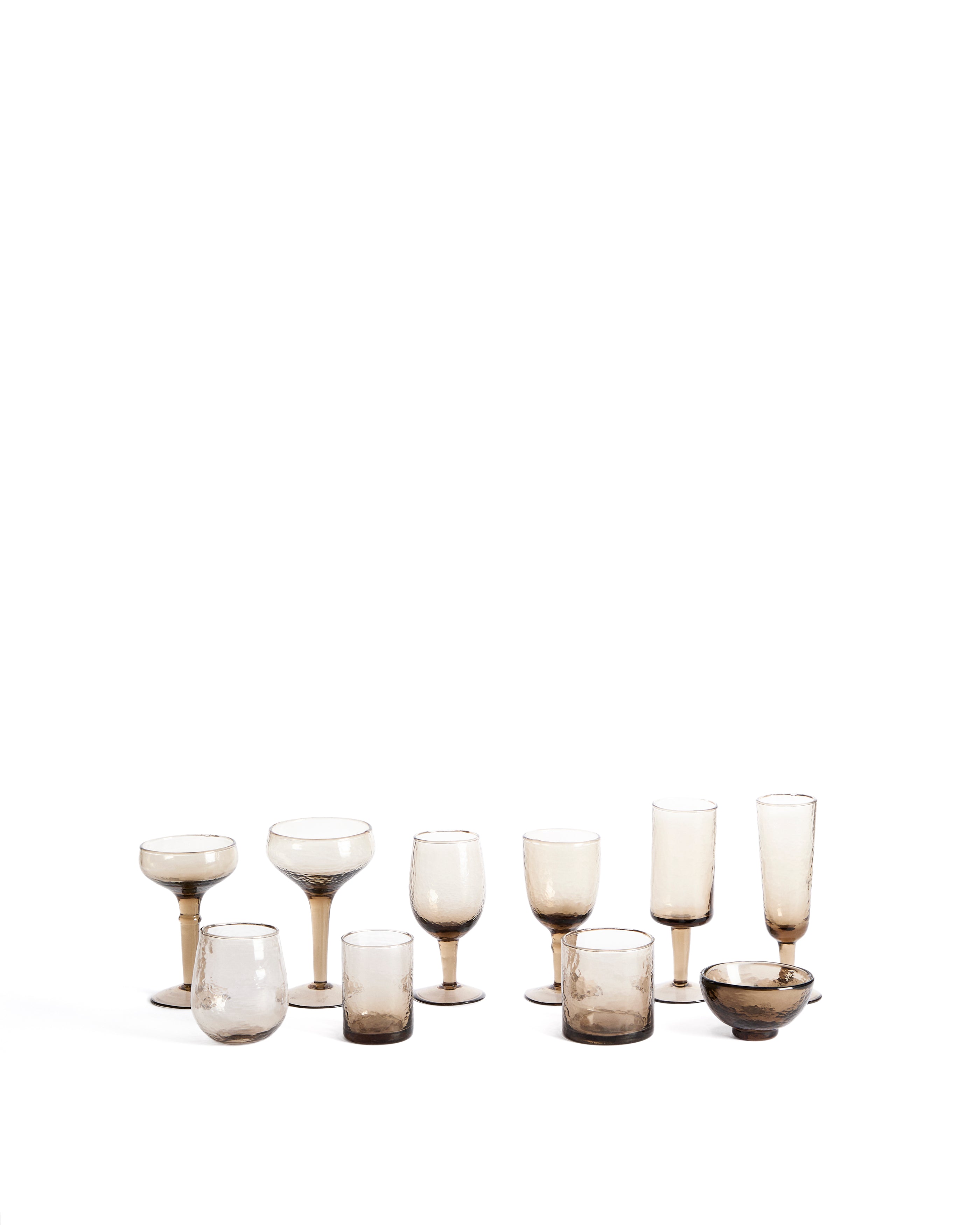 Obila cup made of brown recycled glass - Product Image