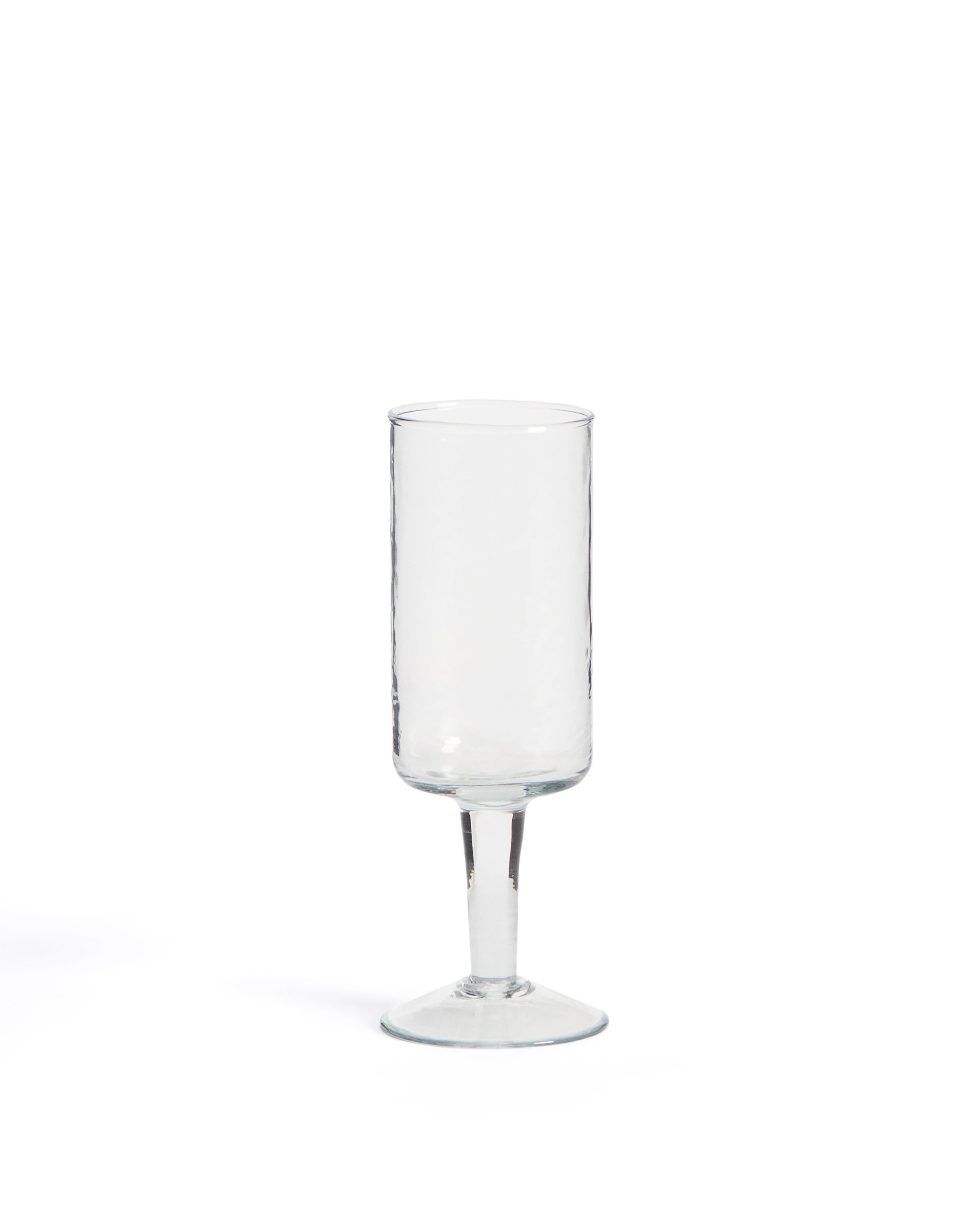 Obila wine glass made of transparent recycled glass - Product Image