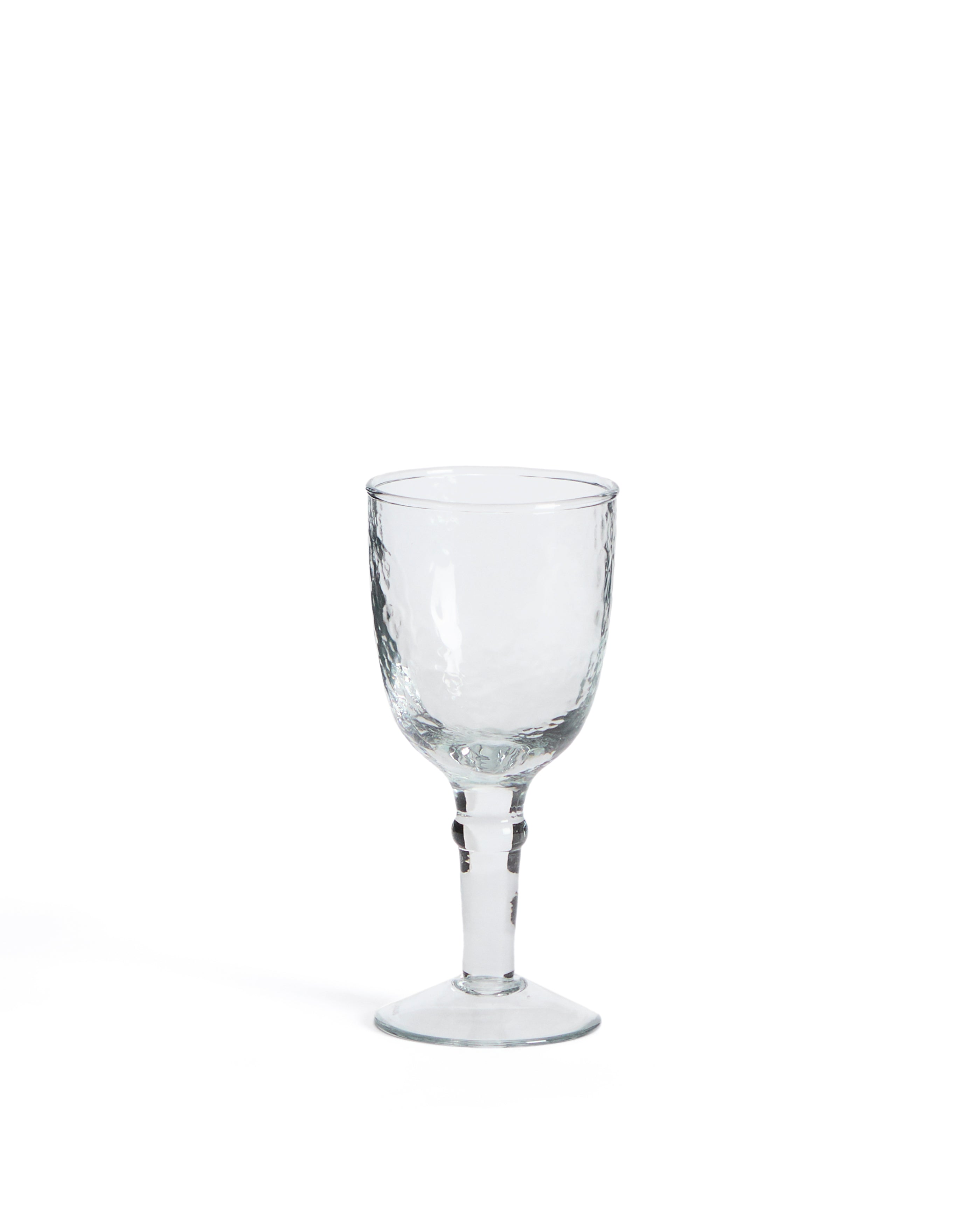 Vinea wine glass made of transparent recycled glass - Product Image