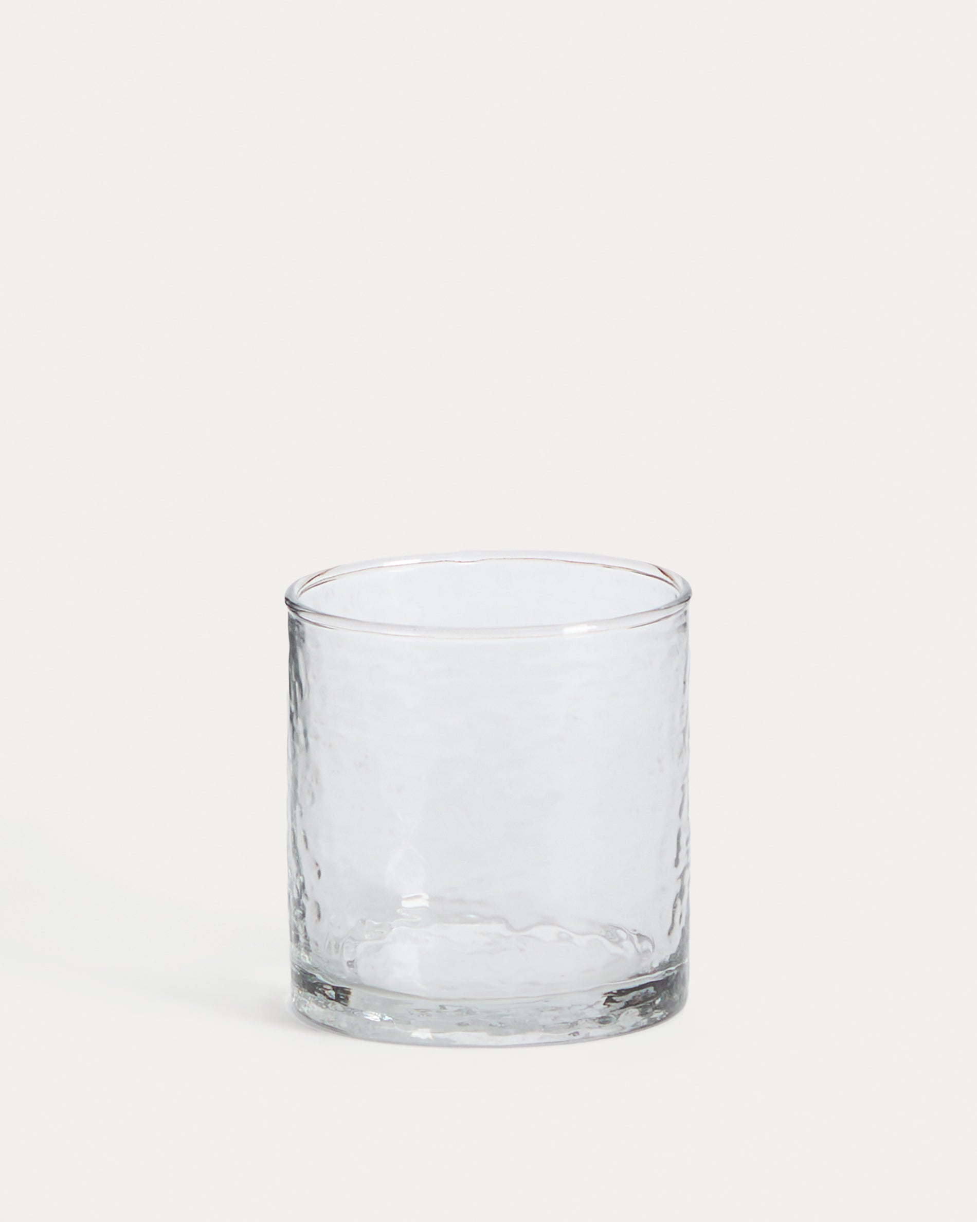 Obila cup made of transparent recycled glass - Product View