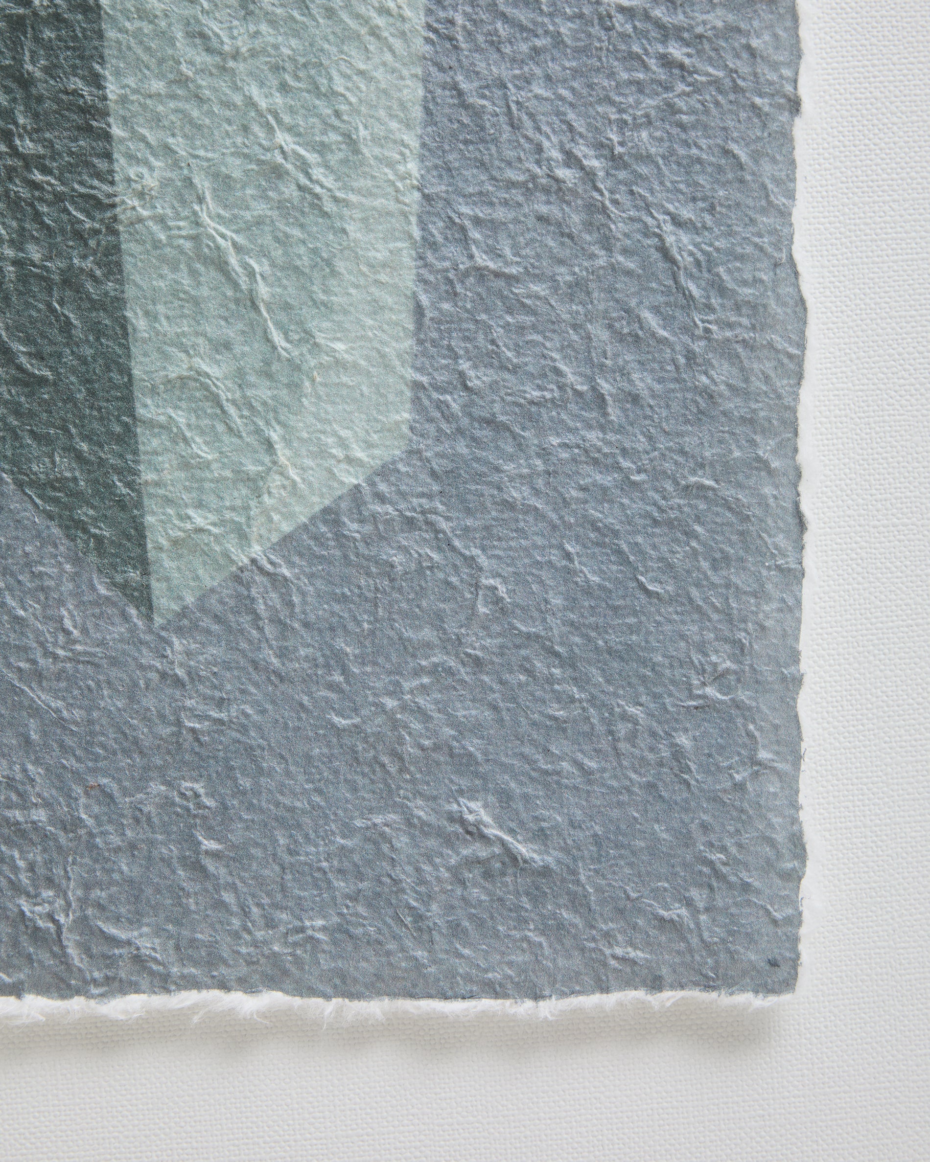 Veluni multicoloured recycled paper picture 60 x 60cm - Detail