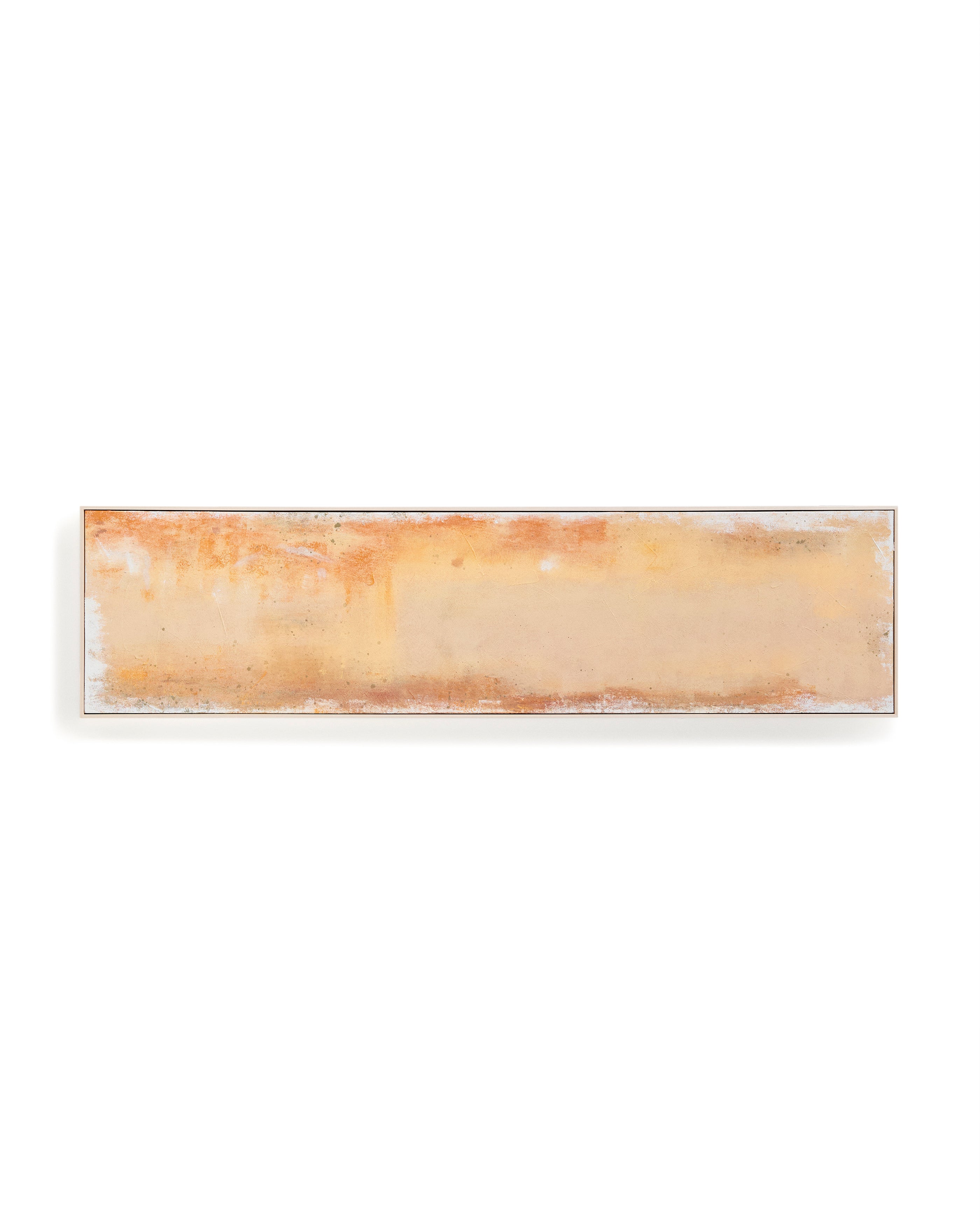 Selnar yellow abstract picture 182 x 47cm - Product Image