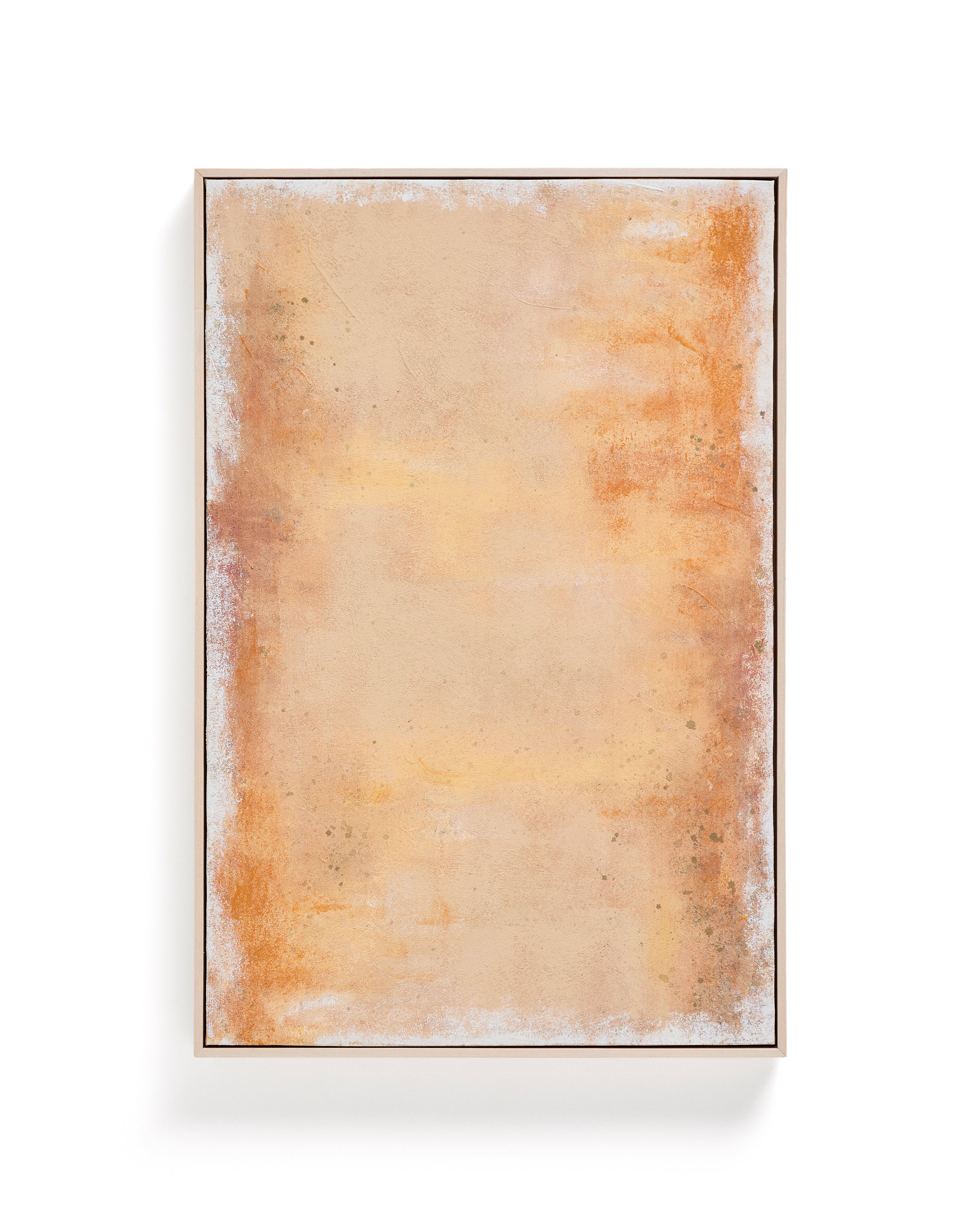Selnar yellow abstract picture 60 x 90cm - Product Image