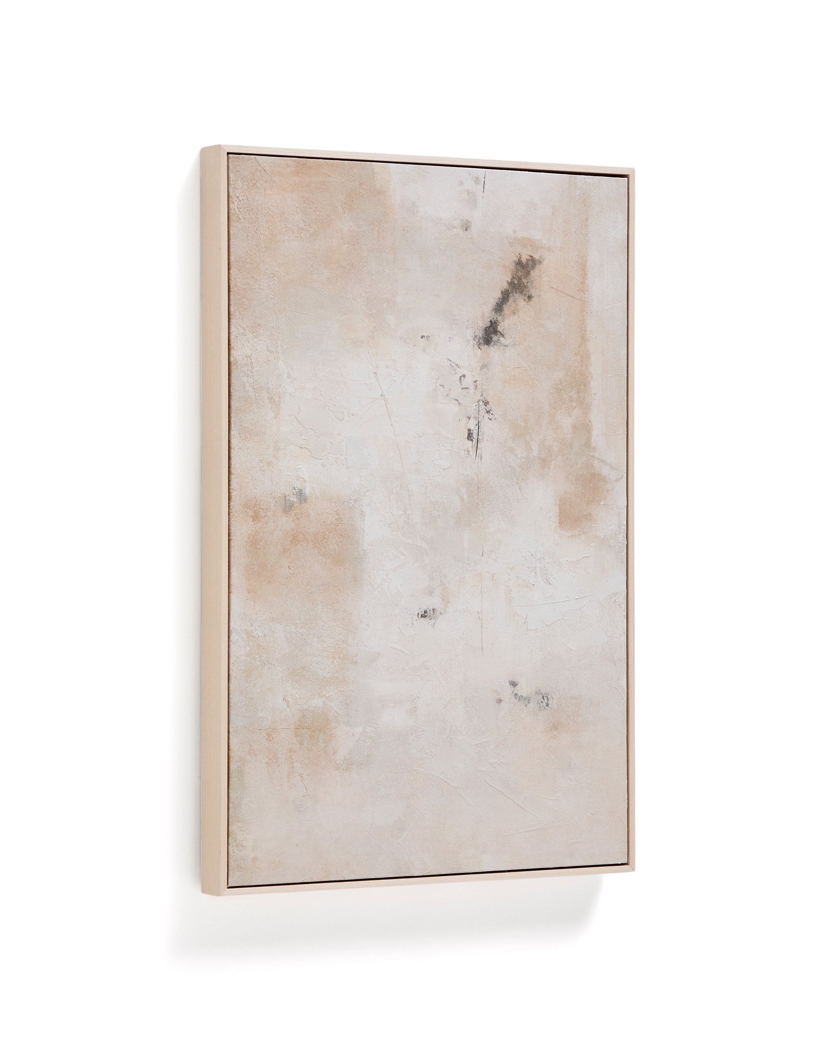 Silpa beige abstract picture 60 x 90cm - Product Image